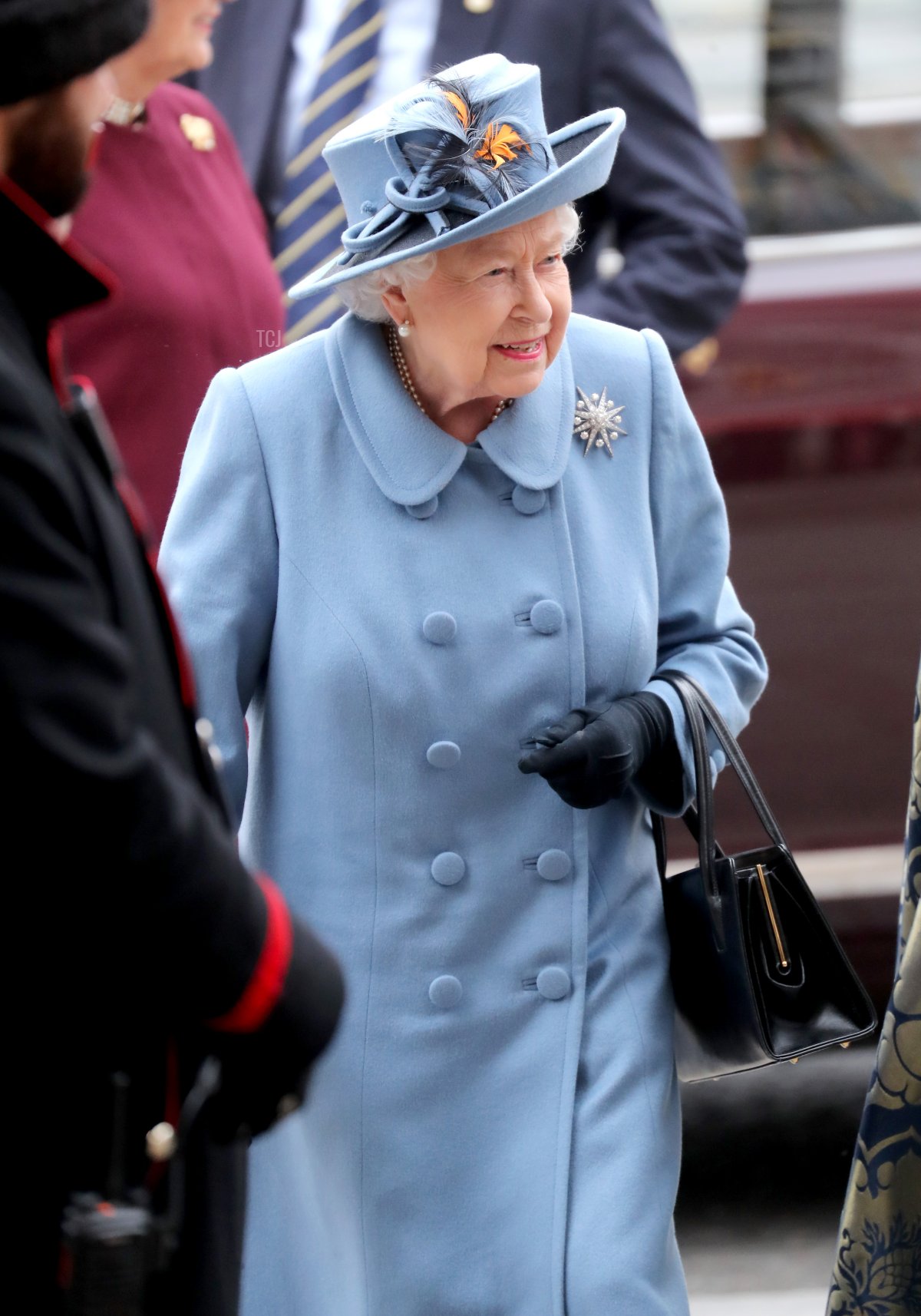 Regina Elisabetta II partecipa al Servizio del Commonwealth del 2020 presso l'Abbazia di Westminster il 9 marzo 2020 a Londra, Inghilterra (Chris Jackson/Getty Images)