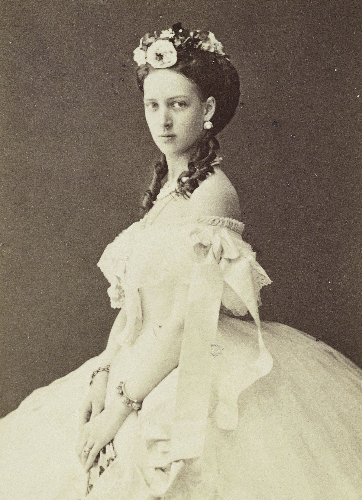 Ritratto della Principessa di Galles, giugno 1864 (Wikimedia Commons)