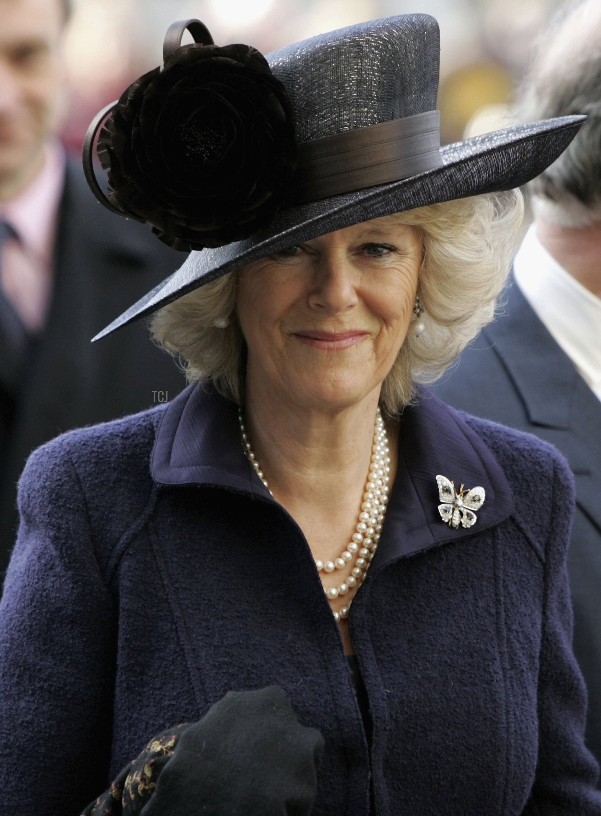 La Duchessa di Cornovaglia partecipa a un servizio di osservanza per la Giornata del Commonwealth all'Abbazia di Westminster il 13 marzo 2006 a Londra, Inghilterra (Gareth Cattermole/Getty Images)