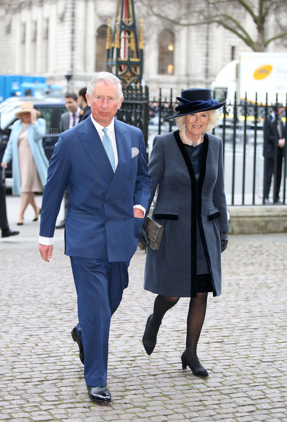 Il Principe di Galles e la Duchessa di Cornovaglia partecipano al servizio della Giornata del Commonwealth all'Abbazia di Westminster il 9 marzo 2015 a Londra, Inghilterra (Chris Jackson/Getty Images)