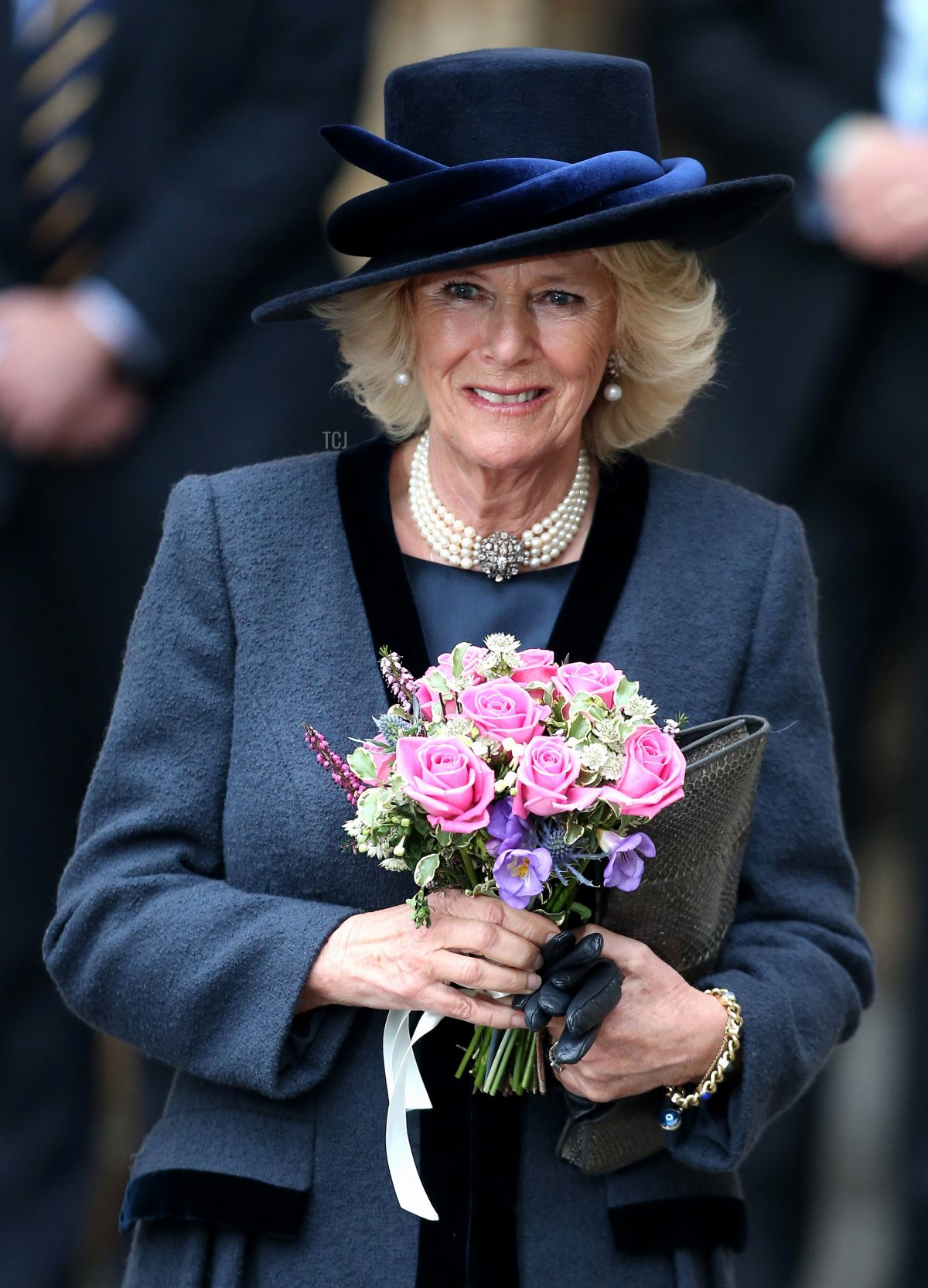 La Duchessa di Cornovaglia partecipa al servizio della Giornata del Commonwealth all'Abbazia di Westminster il 9 marzo 2015 a Londra, Inghilterra (Chris Jackson/Getty Images)