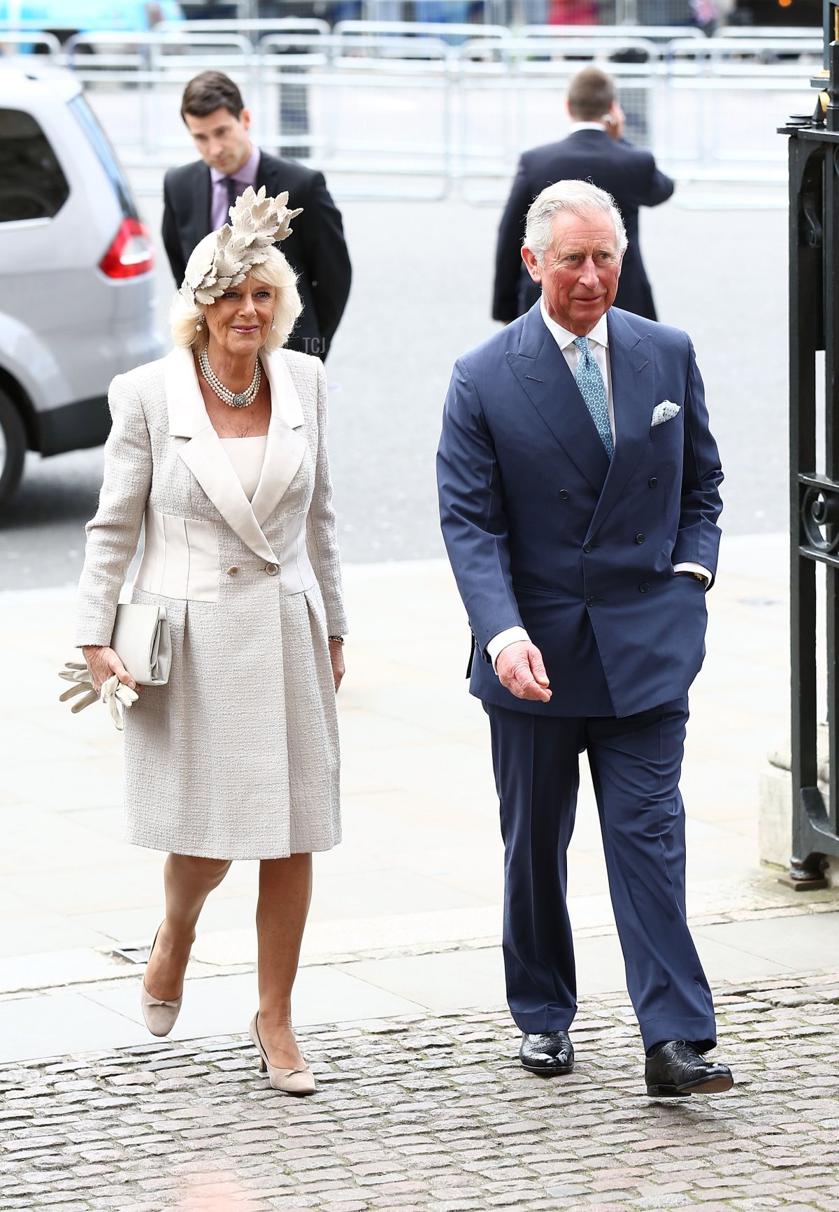 Il Principe di Galles e la Duchessa di Cornovaglia partecipano al servizio della Giornata del Commonwealth all'Abbazia di Westminster il 10 marzo 2014 a Londra, Inghilterra (Tim P. Whitby/Getty Images)