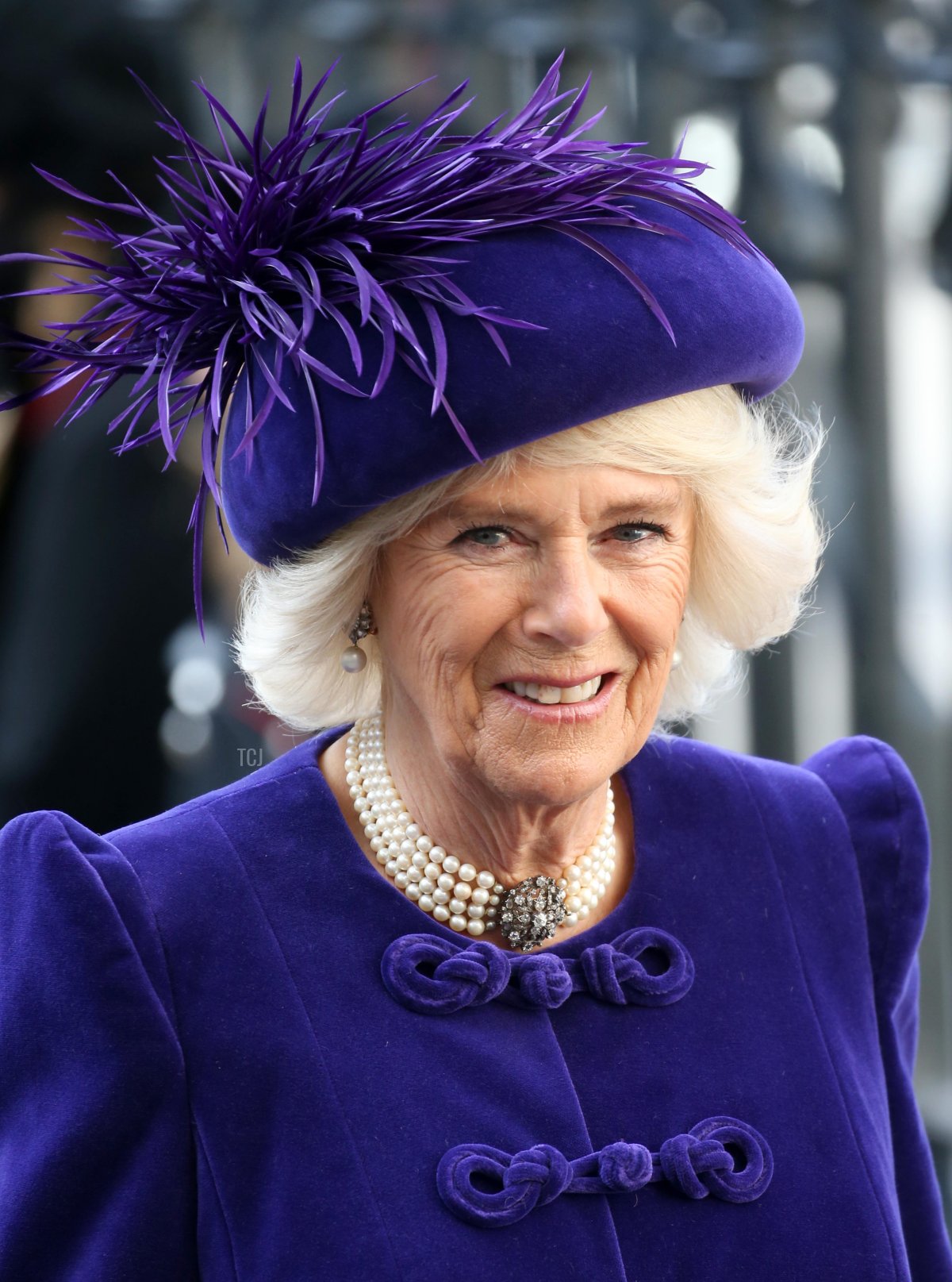 La Duchessa di Cornovaglia partecipa al servizio della Giornata del Commonwealth all'Abbazia di Westminster l'11 marzo 2019 a Londra, Inghilterra (Chris Jackson/Getty Images)