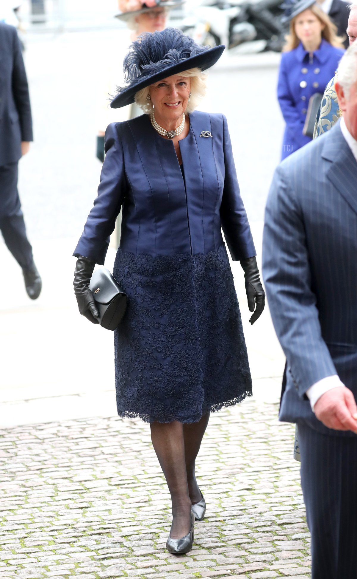 La Duchessa di Cornovaglia partecipa al servizio della Giornata del Commonwealth all'Abbazia di Westminster il 9 marzo 2020 a Londra, Inghilterra (Chris Jackson/Getty Images)