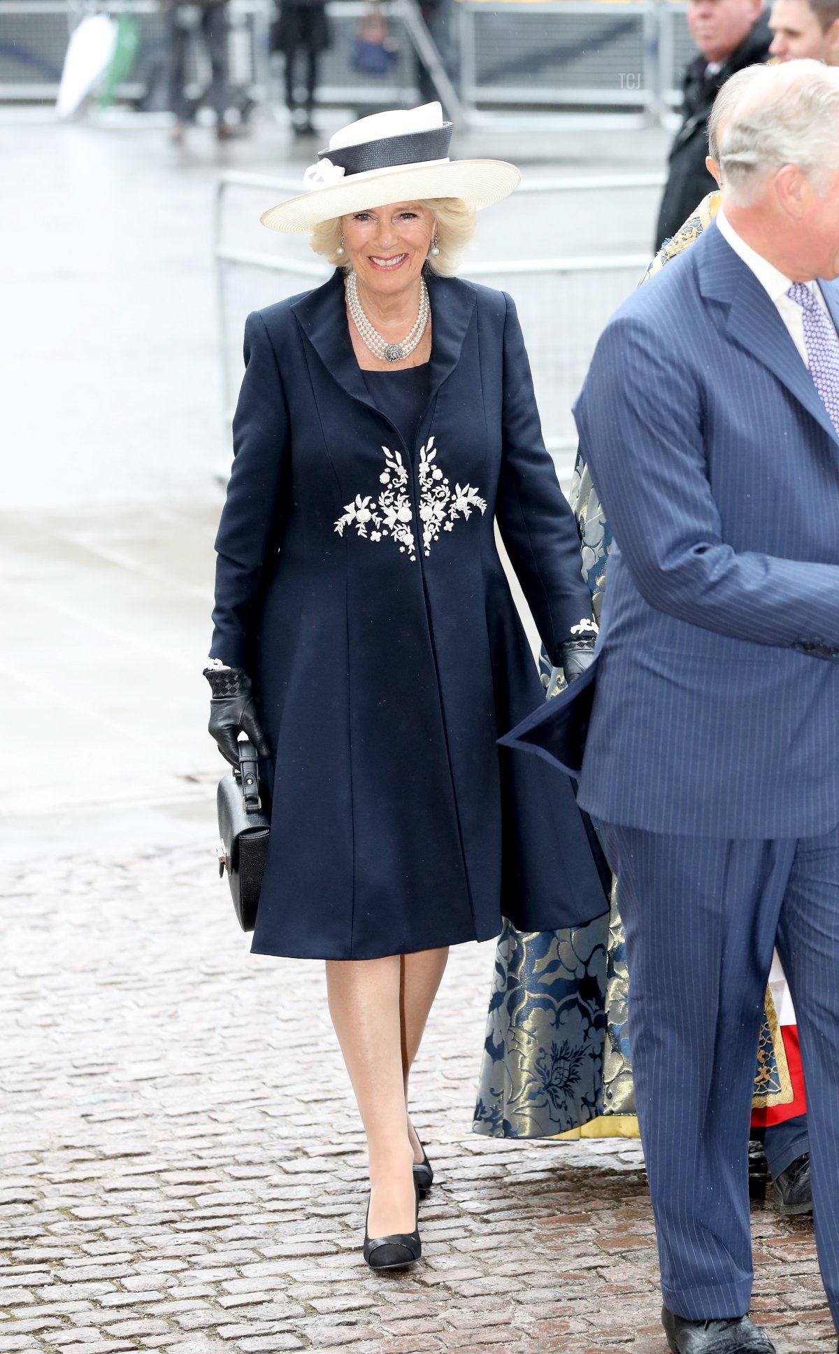 La Duchessa di Cornovaglia partecipa al servizio della Giornata del Commonwealth all'Abbazia di Westminster il 12 marzo 2018 a Londra, Inghilterra (Chris Jackson/Getty Images)