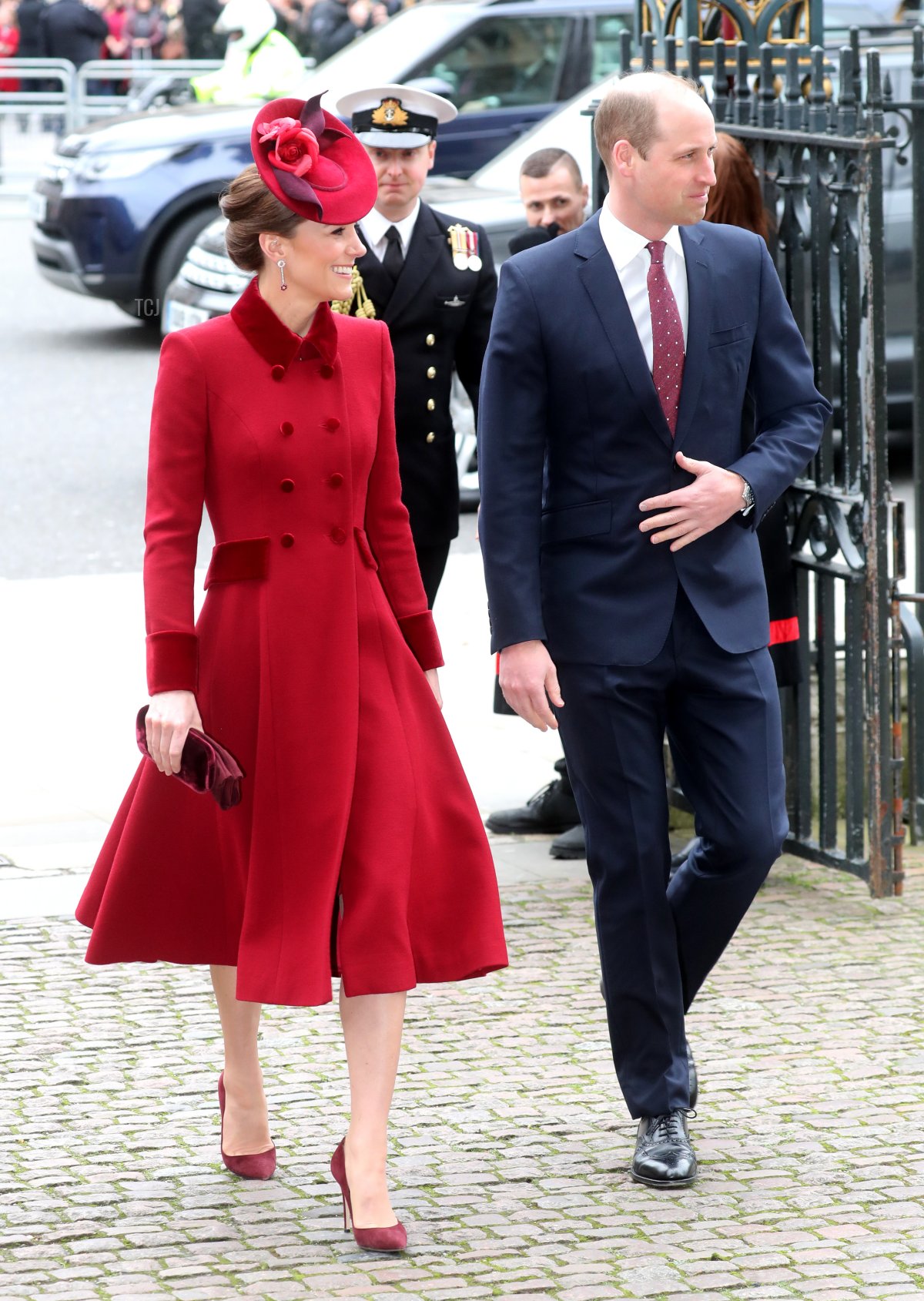 Il Duca e la Duchessa di Cambridge partecipano al servizio del Commonwealth Day all'Abbazia di Westminster il 9 marzo 2020 a Londra, Inghilterra (Chris Jackson/Getty Images)