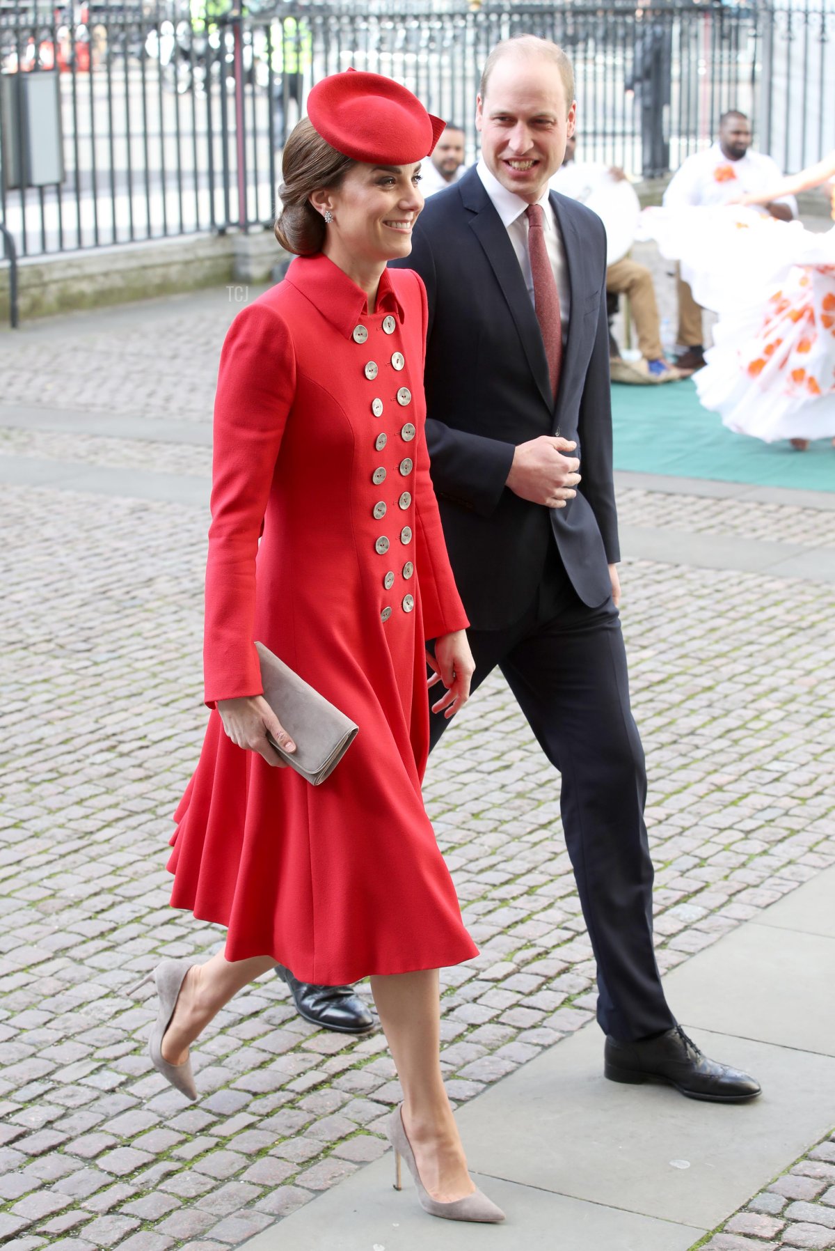 Il Duca e la Duchessa di Cambridge partecipano al servizio del Commonwealth Day all'Abbazia di Westminster l'11 marzo 2019 a Londra, Inghilterra (Chris Jackson/Getty Images)