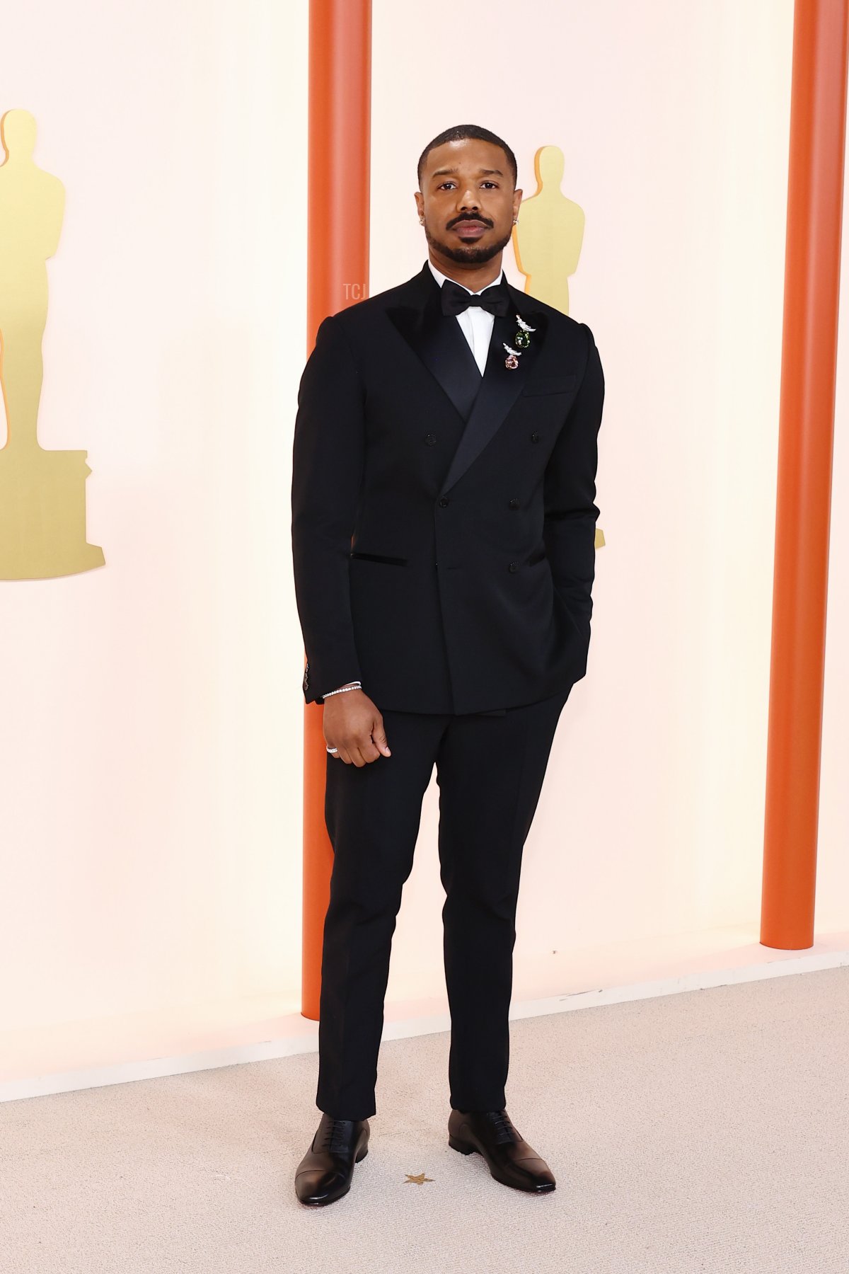 Michael B. Jordan partecipa al 95° Annual Academy Awards il 12 marzo 2023 a Hollywood, California (Arturo Holmes/Getty Images)