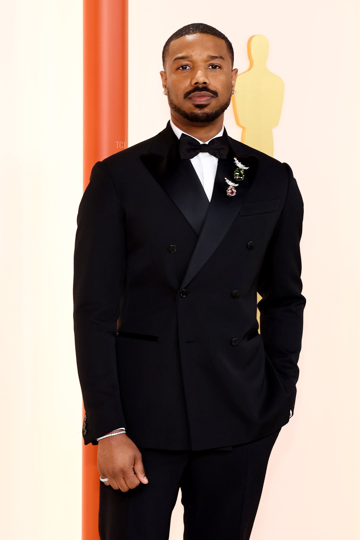 Michael B. Jordan partecipa al 95° Annual Academy Awards il 12 marzo 2023 a Hollywood, California (Arturo Holmes/Getty Images)