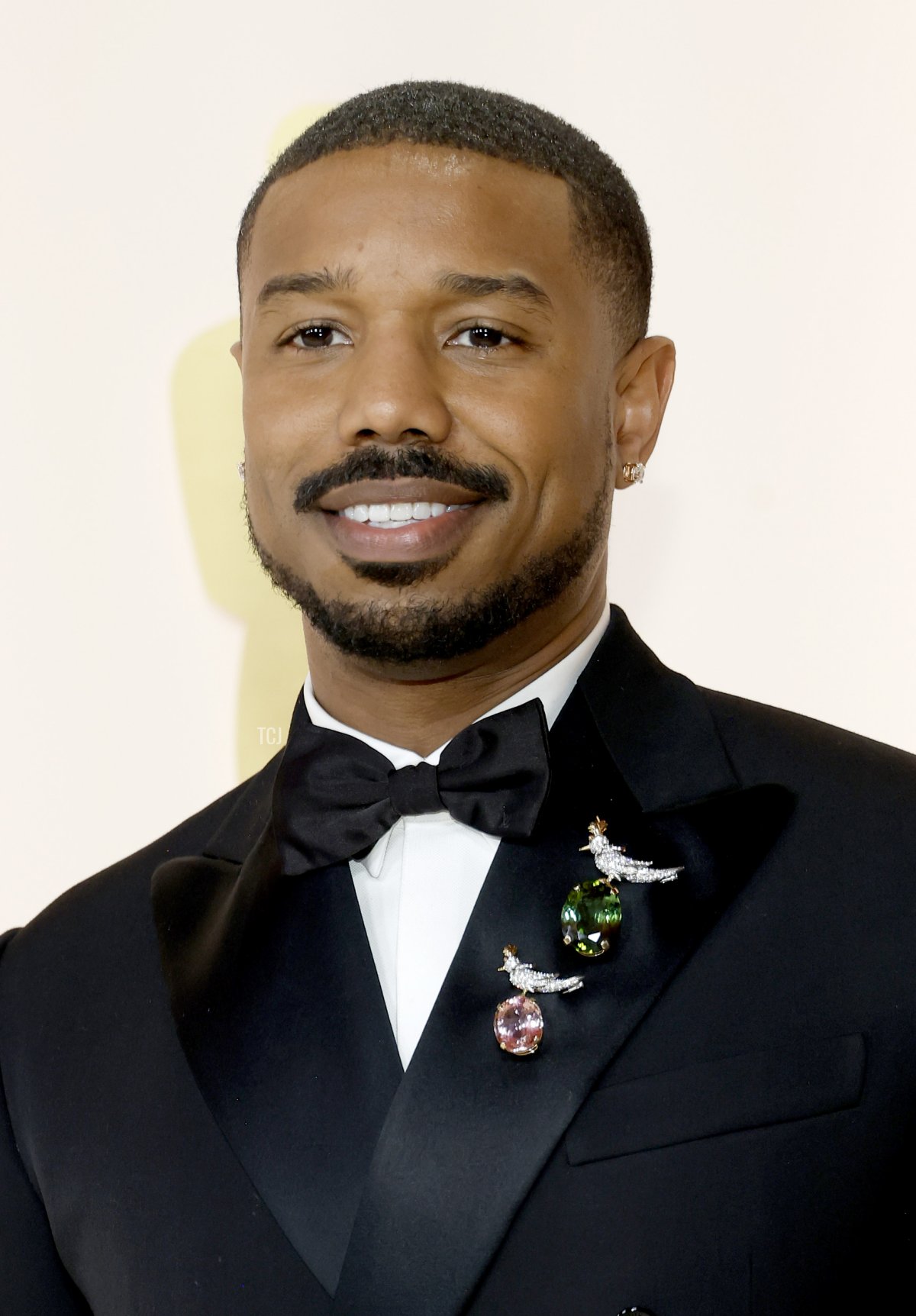 Michael B. Jordan partecipa al 95° Annual Academy Awards il 12 marzo 2023 a Hollywood, California (Mike Coppola/Getty Images)