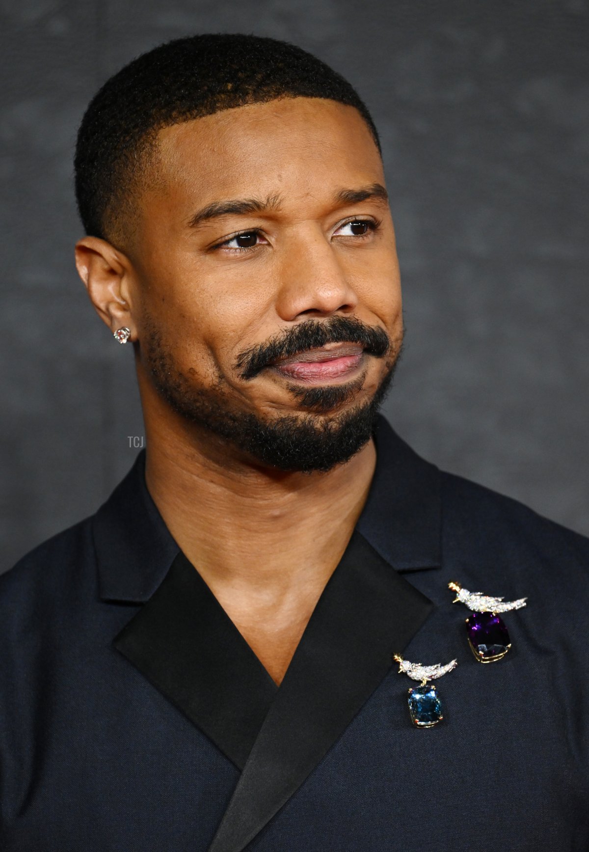 Michael B. Jordan partecipa alla premiere europea di Creed III al Cineworld Leicester Square il 15 febbraio 2023 a Londra, Inghilterra (Joe Maher/Getty Images)