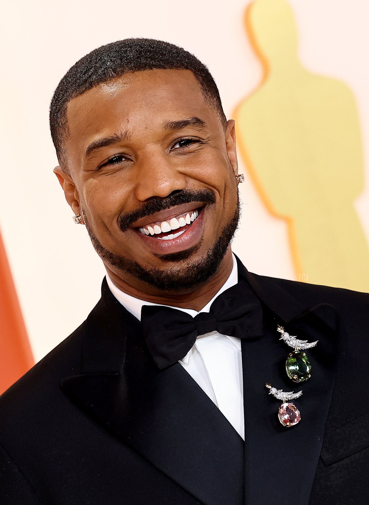 Michael B. Jordan partecipa al 95° Annual Academy Awards il 12 marzo 2023 a Hollywood, California (Arturo Holmes/Getty Images)