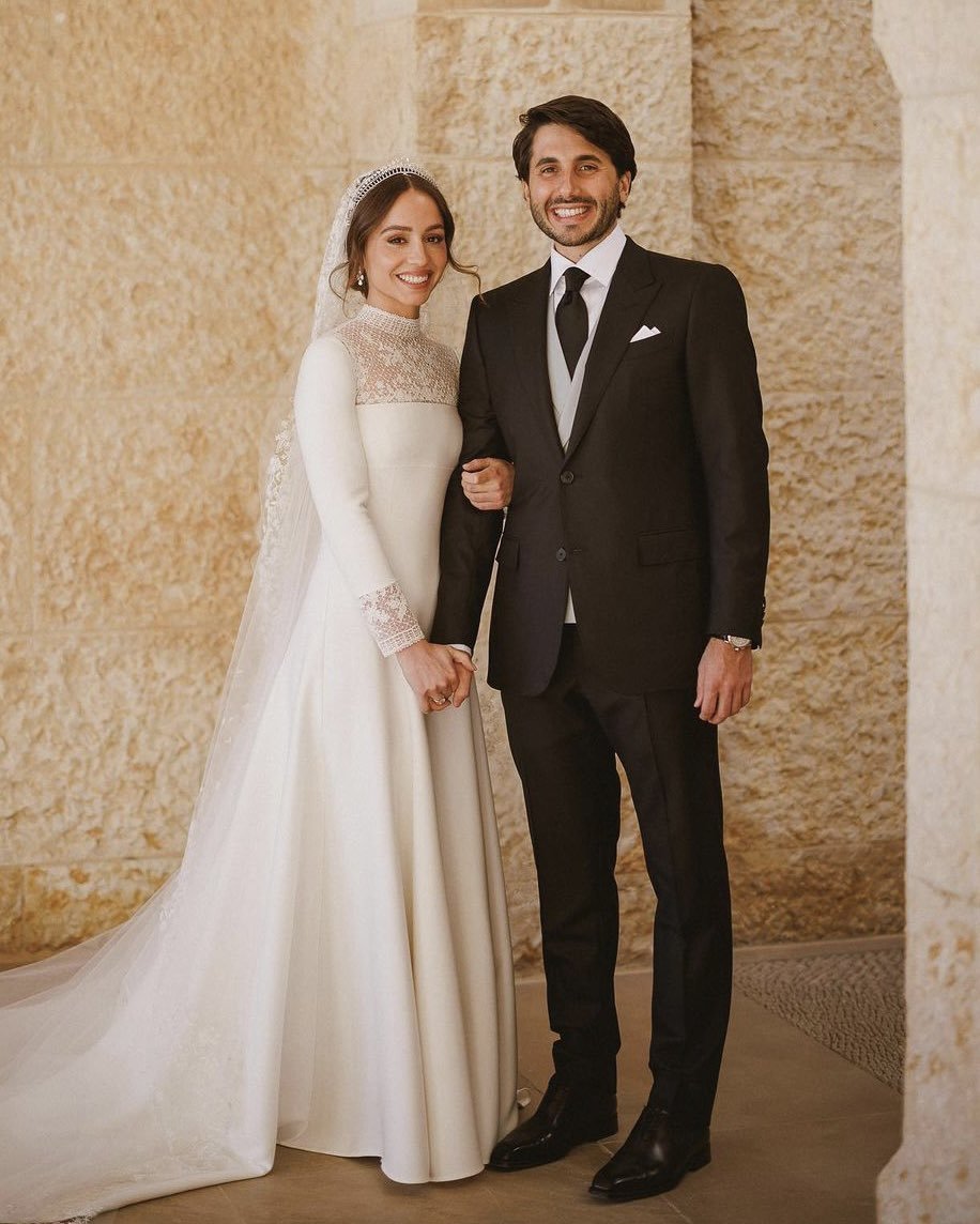 Matrimonio della Principessa Iman di Giordania e Jameel Alexander Thermiotis, 12 marzo 2023 (Corte Reale Hashimita)