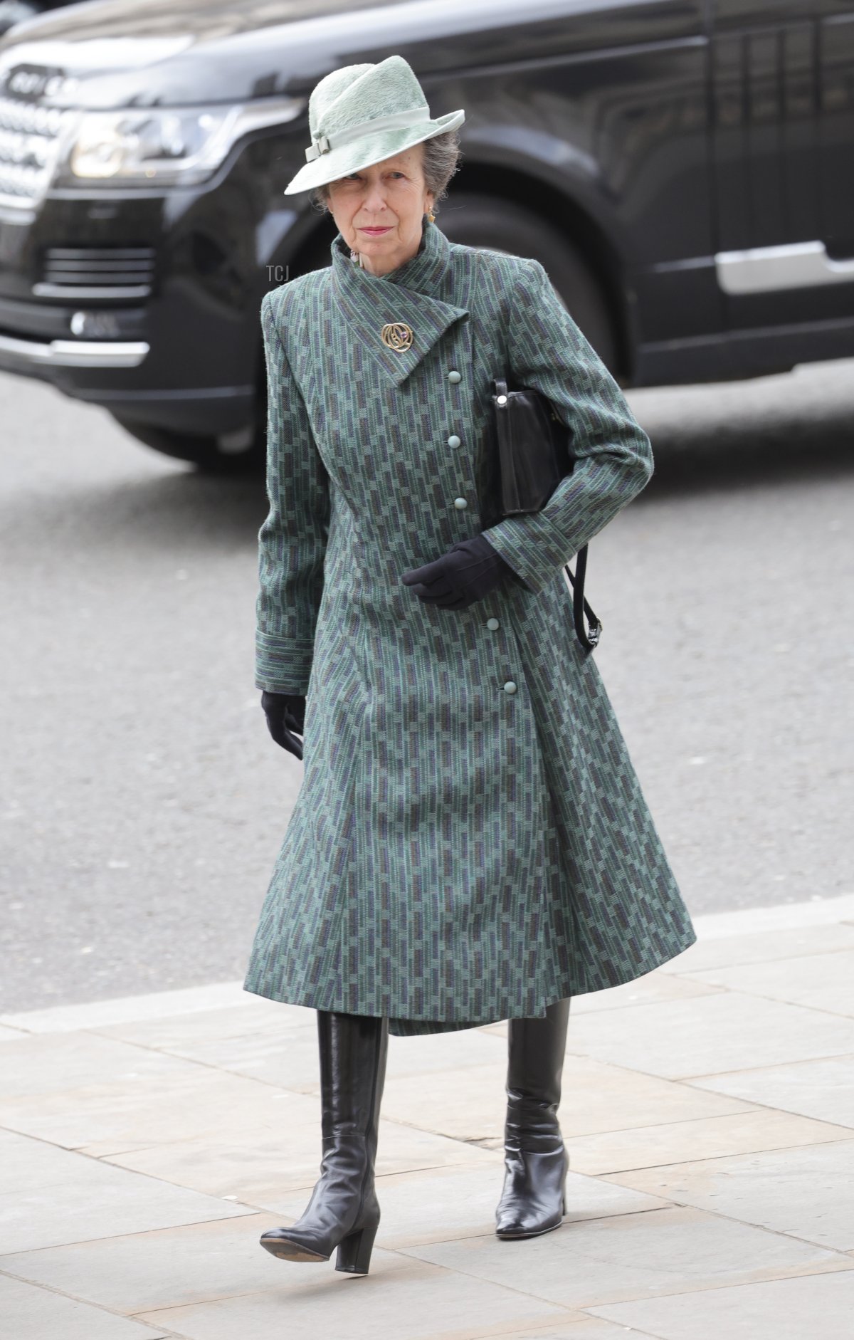 La Principessa Reale arriva al servizio per il Giorno del Commonwealth all'Abbazia di Westminster a Londra il 13 marzo 2023 (Chris Jackson/Getty Images)