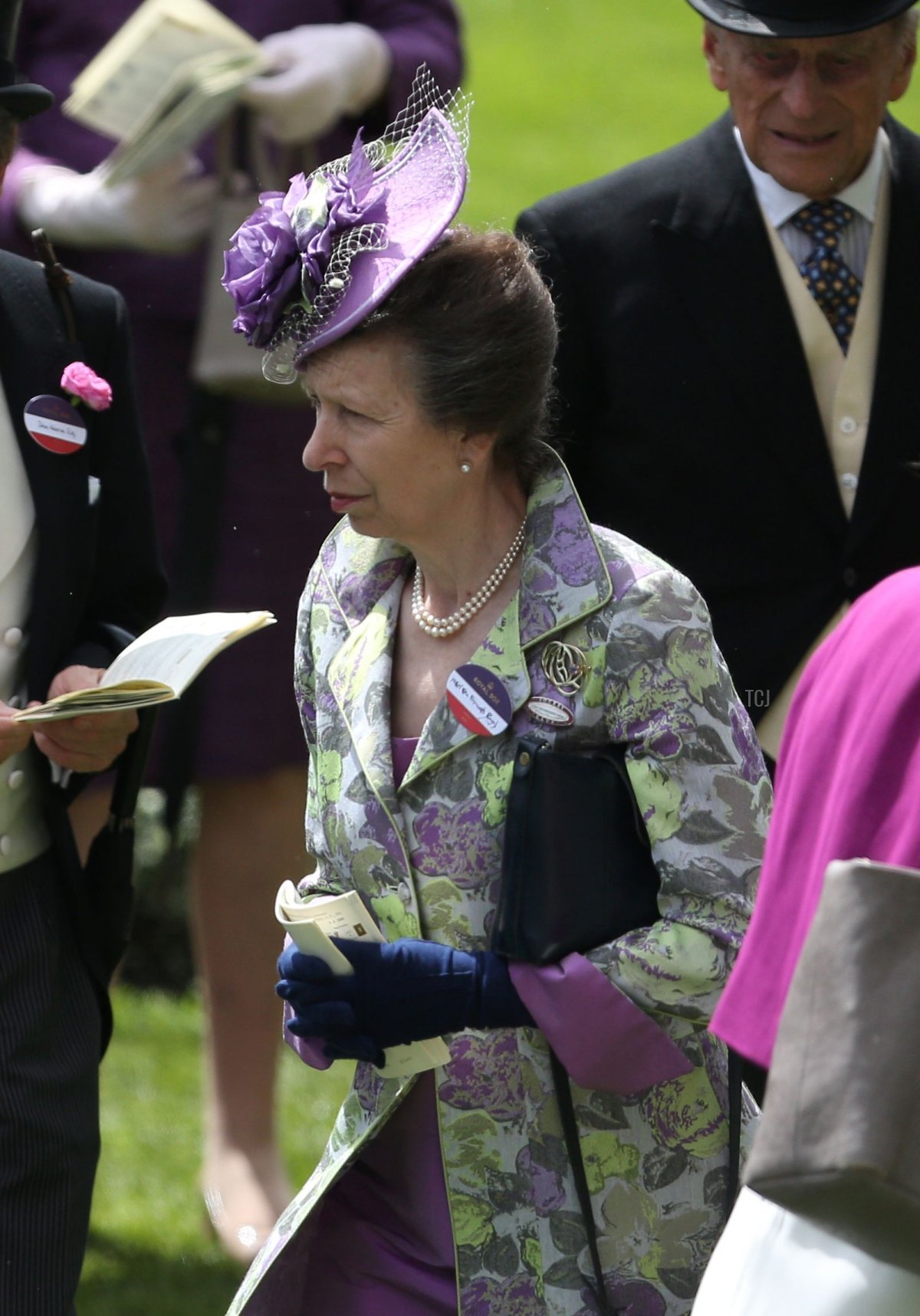 La Principessa Reale partecipa alla seconda giornata di Royal Ascot, 15 giugno 2016 (JUSTIN TALLIS/AFP via Getty Images)