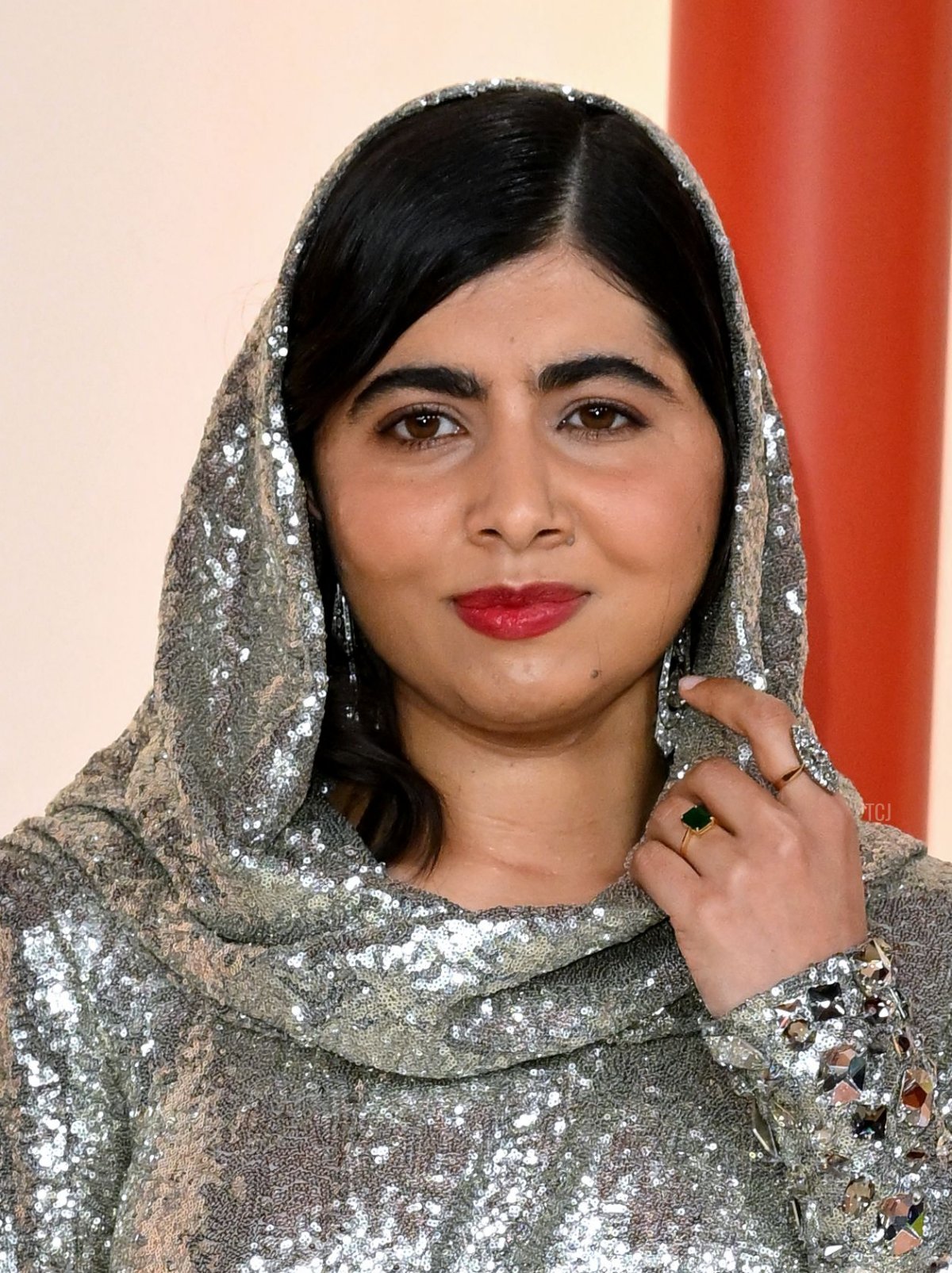 Malala Yousafzai partecipa alla 95a edizione degli Academy Awards presso il Dolby Theatre di Hollywood, California il 12 marzo 2023 (ANGELA WEISS/AFP via Getty Images)