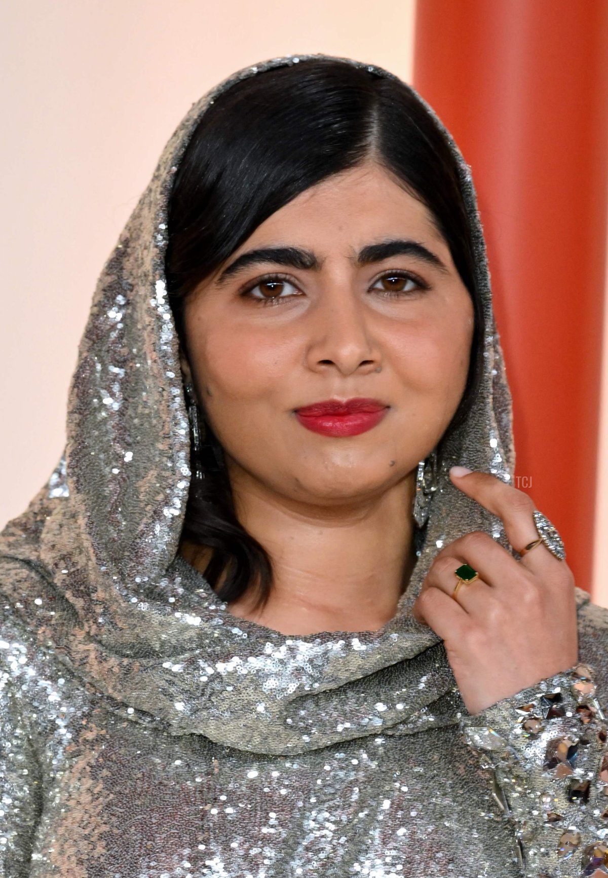 Malala Yousafzai partecipa alla 95a edizione degli Academy Awards presso il Dolby Theatre di Hollywood, California il 12 marzo 2023 (ANGELA WEISS/AFP via Getty Images)