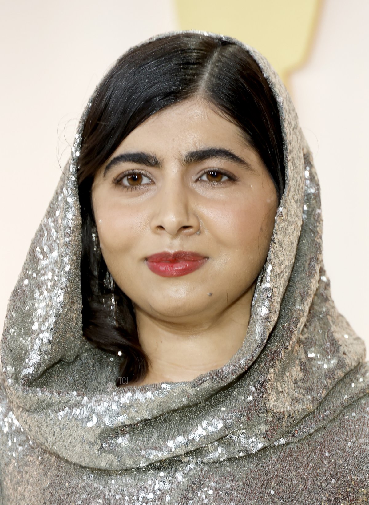 Malala Yousafzai partecipa alla 95a edizione degli Academy Awards presso il Dolby Theatre di Hollywood, California il 12 marzo 2023 (Mike Coppola/Getty Images)