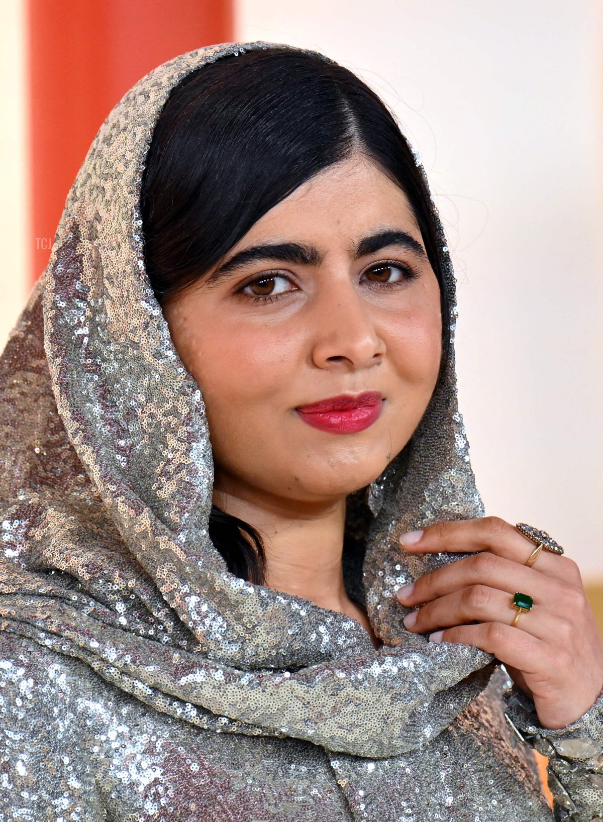 Malala Yousafzai partecipa alla 95a edizione degli Academy Awards presso il Dolby Theatre di Hollywood, California il 12 marzo 2023 (ANGELA WEISS/AFP via Getty Images)