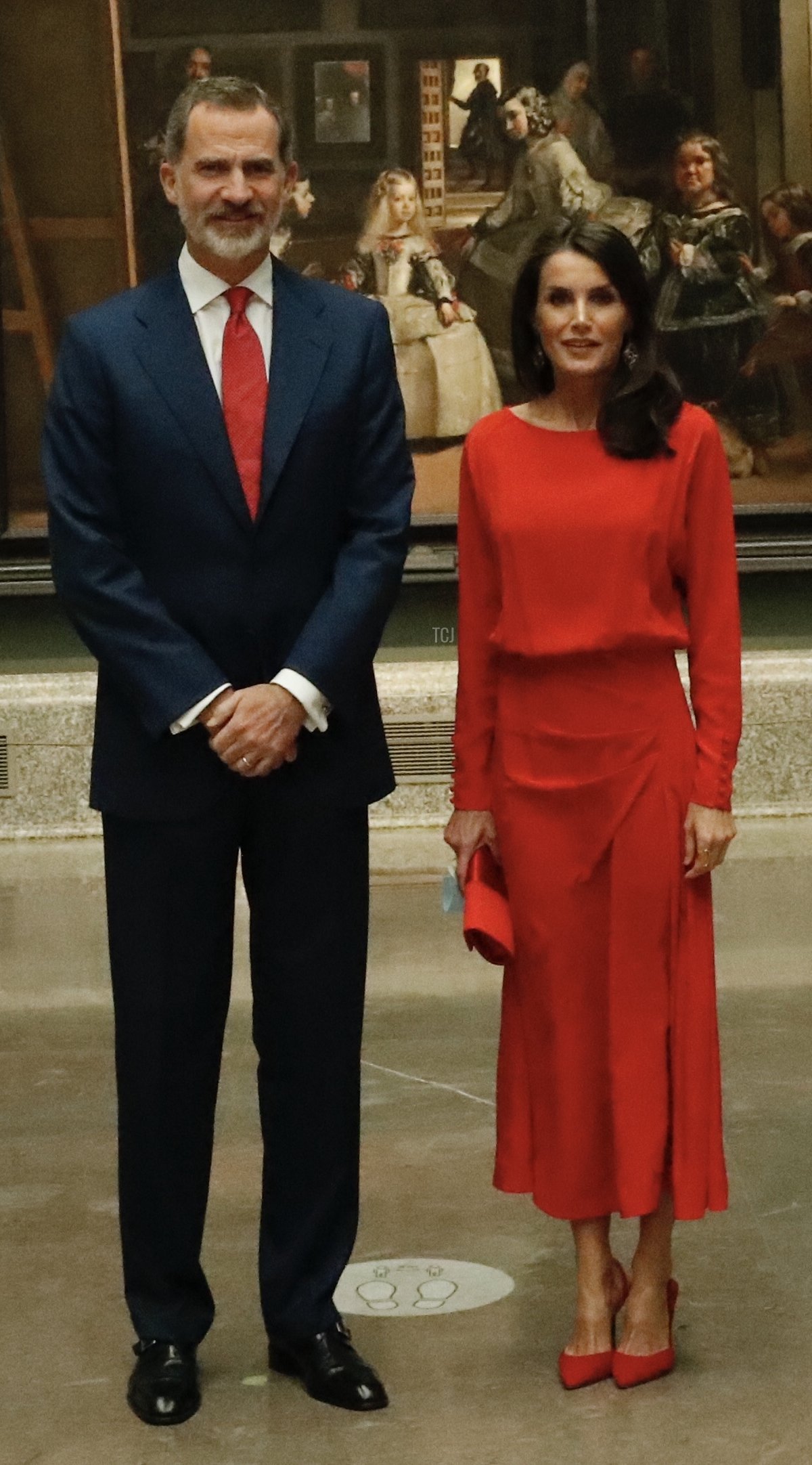 Re Felipe VI di Spagna e Regina Letizia di Spagna partecipano alla presentazione della campagna pubblicitaria nazionale per il turismo 'Spain For Sure' al Museo del Prado il 18 giugno 2020 a Madrid, Spagna (Casa de S.M. el Rey Spanish Royal Household via Getty Images)