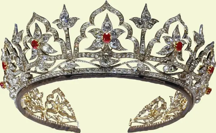 Il Circlet Indiano della Regina Vittoria (Collezione Reale)