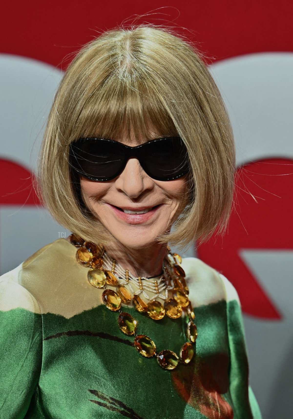 Anna Wintour partecipa ai Global Creativity Awards di GQ a New York il 6 aprile 2023 (ANGELA WEISS/AFP via Getty Images)