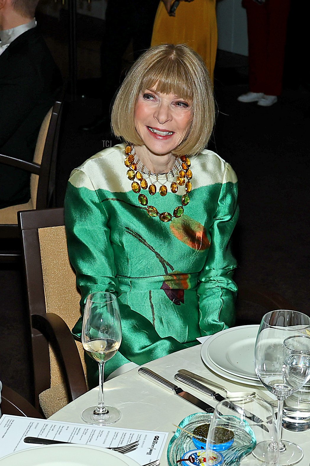 Anna Wintour partecipa ai Global Creativity Awards di GQ a New York il 6 aprile 2023 (Arturo Holmes/Getty Images for GQ)