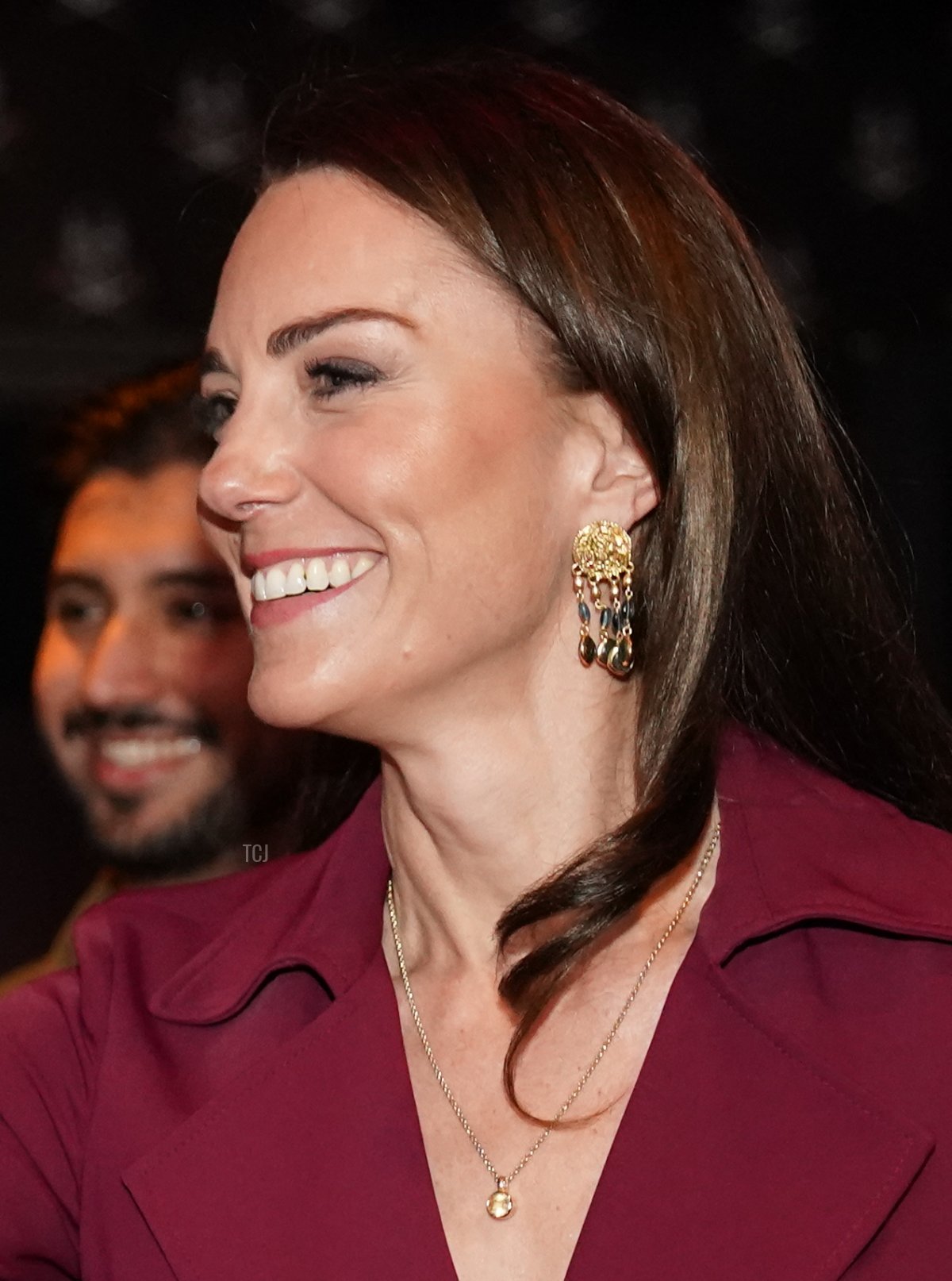 La Principessa di Galles incontra futuri leader e imprenditori locali del settore delle industrie creative di Birmingham durante un evento presso The Rectory il 20 aprile 2023 in Inghilterra (Jacob King - WPA Pool/Getty Images)