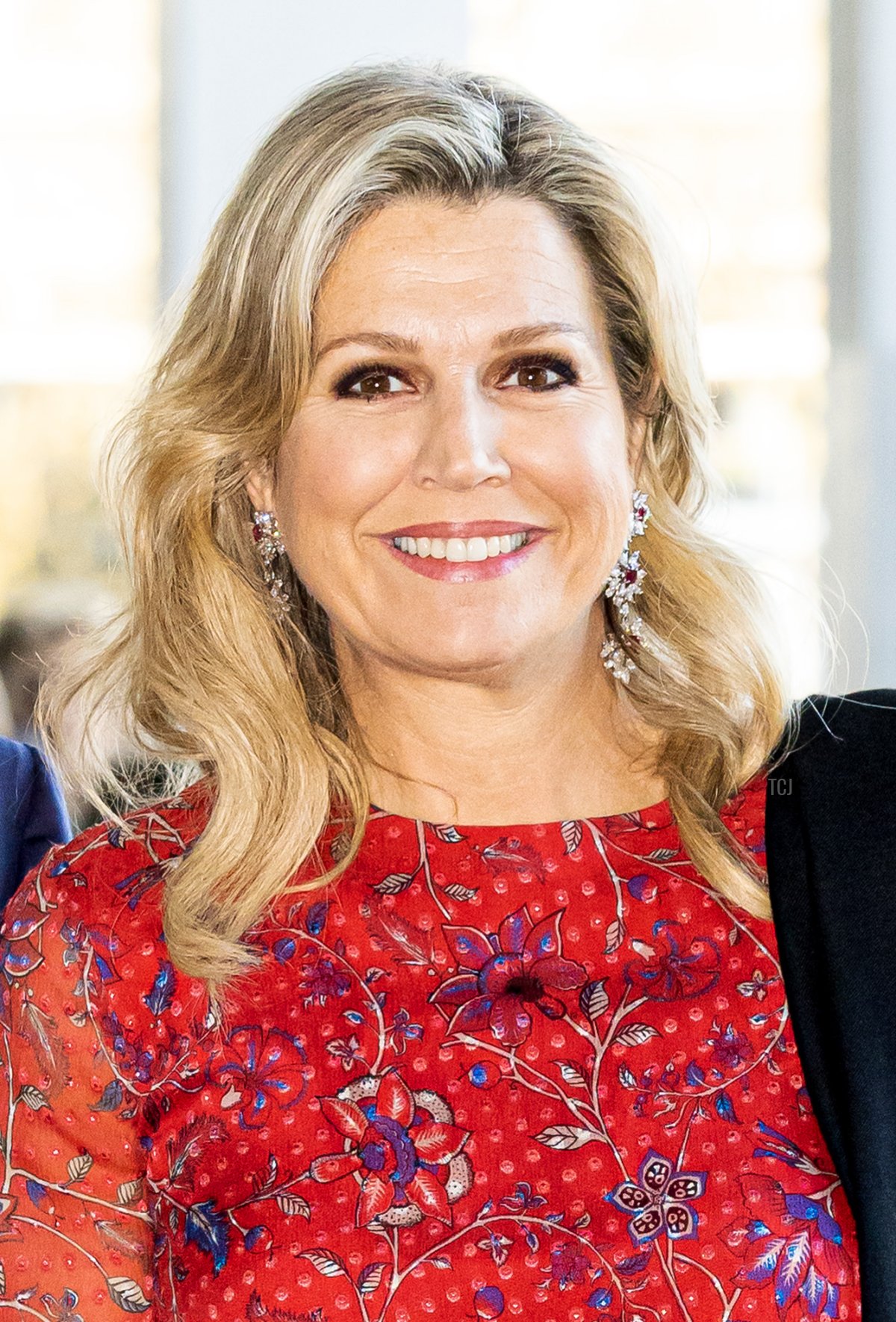 Regina Maxima dei Paesi Bassi partecipa al concerto del Giorno del Re il 19 aprile 2023 a Rotterdam, Paesi Bassi (Patrick van Katwijk/Getty Images)