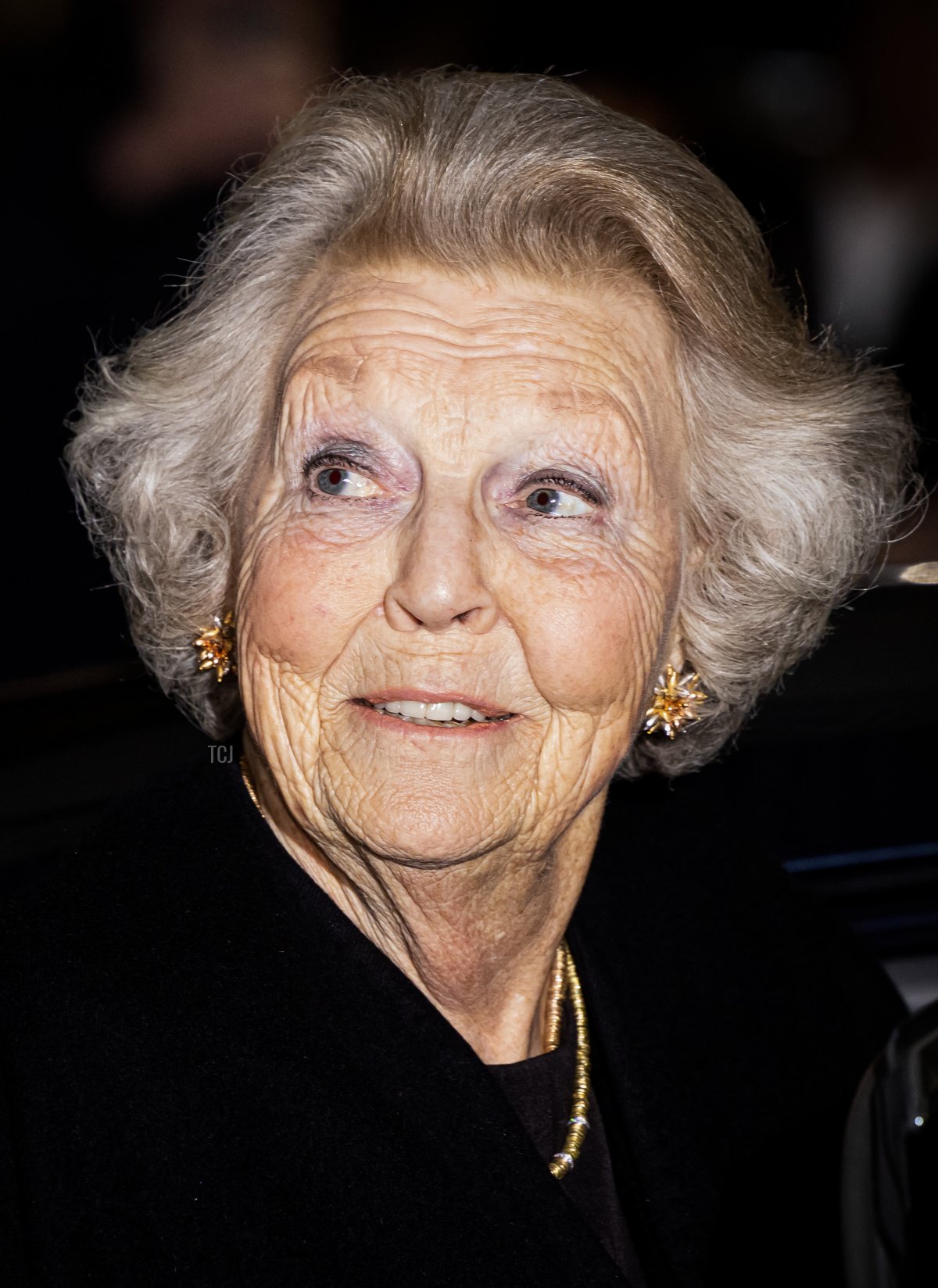 Principessa Beatrix dei Paesi Bassi partecipa al concerto del Giorno del Re il 19 aprile 2023 a Rotterdam, Paesi Bassi (Patrick van Katwijk/Getty Images)