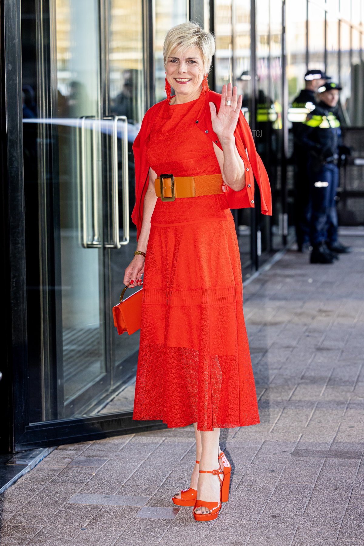 Principessa Laurentien dei Paesi Bassi partecipa al concerto del Giorno del Re il 19 aprile 2023 a Rotterdam, Paesi Bassi (Patrick van Katwijk/Getty Images)