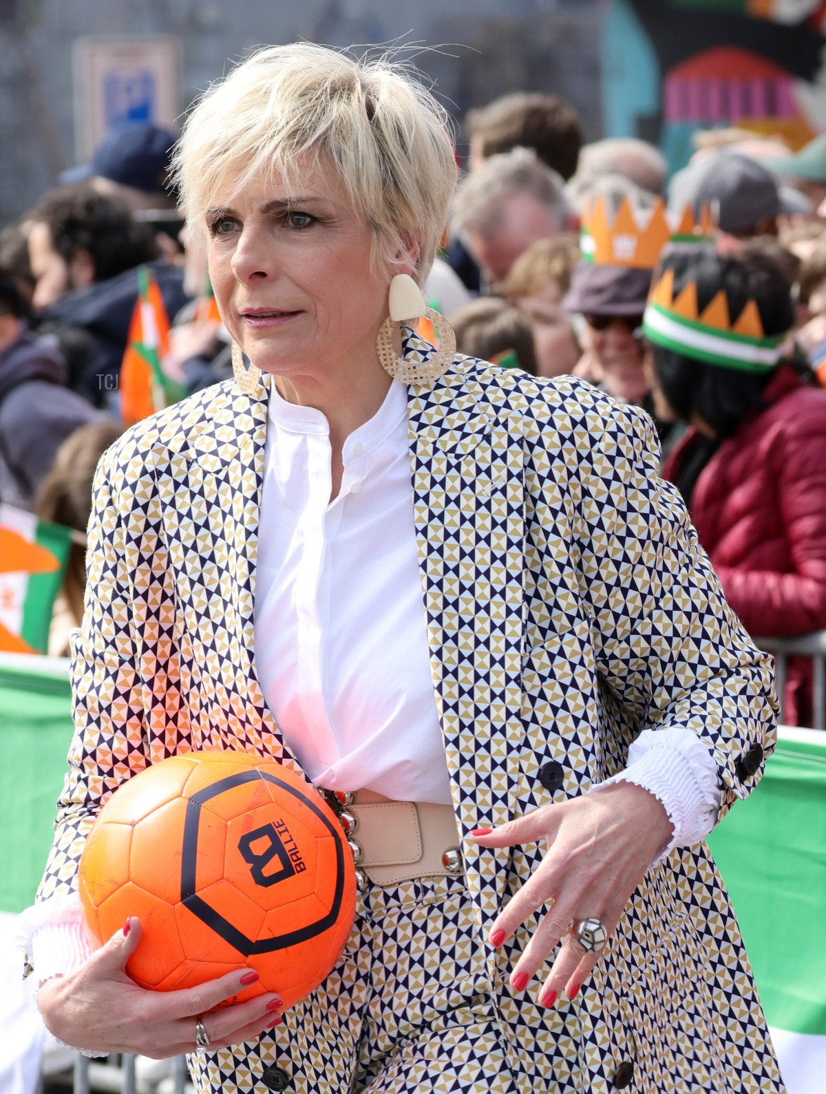 La principessa Laurentien dei Paesi Bassi celebra la Giornata del Re a Rotterdam, 27 aprile 2023 (Andreas Rentz/Getty Images)