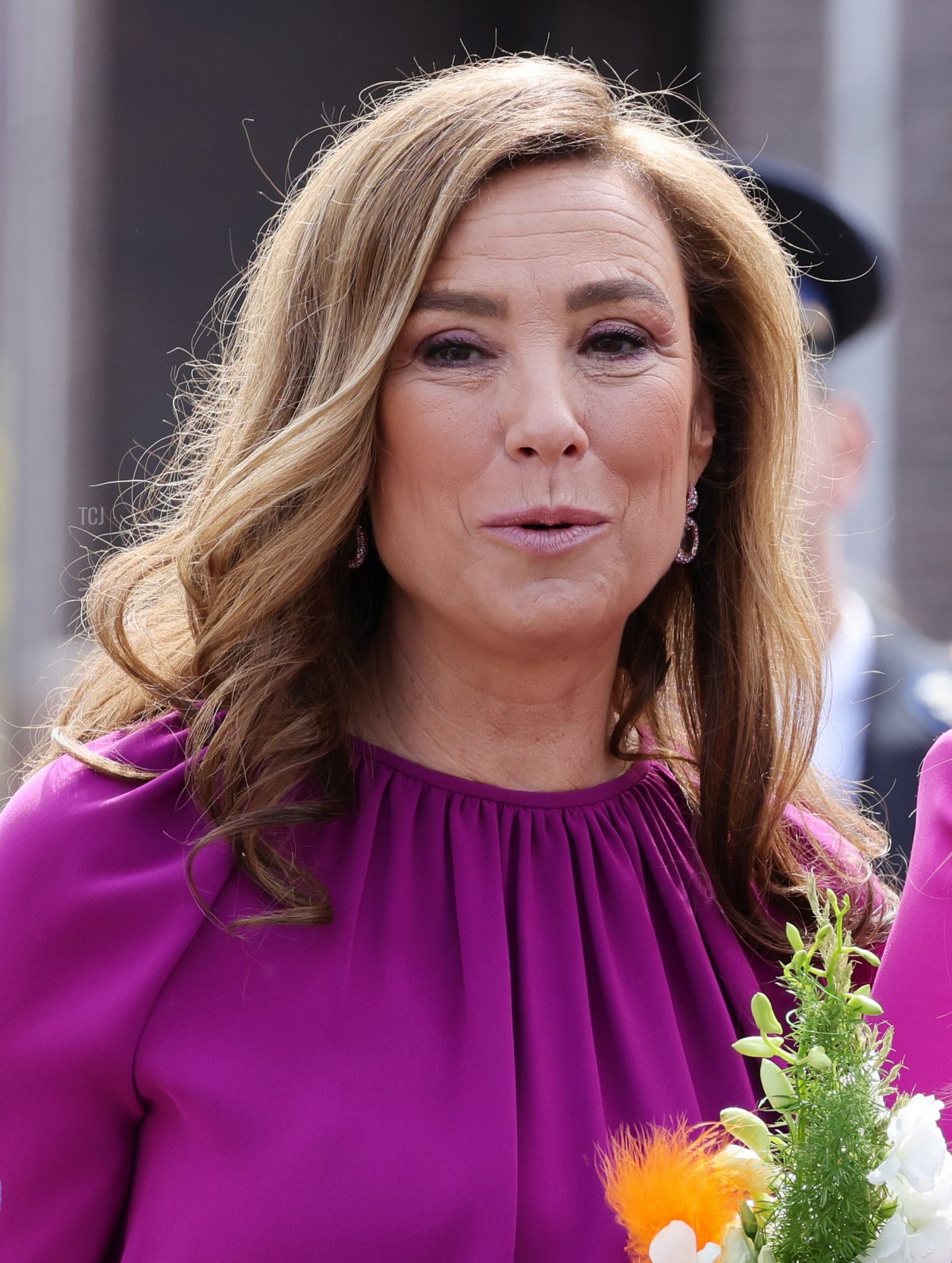 La principessa Marilène di Orange-Nassau celebra la Giornata del Re a Rotterdam, 27 aprile 2023 (Andreas Rentz/Getty Images)