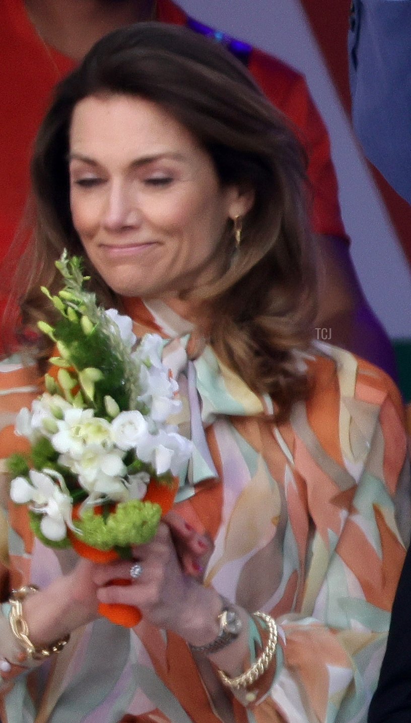 La principessa Aimée di Orange-Nassau celebra la Giornata del Re a Rotterdam, 27 aprile 2023 (Andreas Rentz/Getty Images)