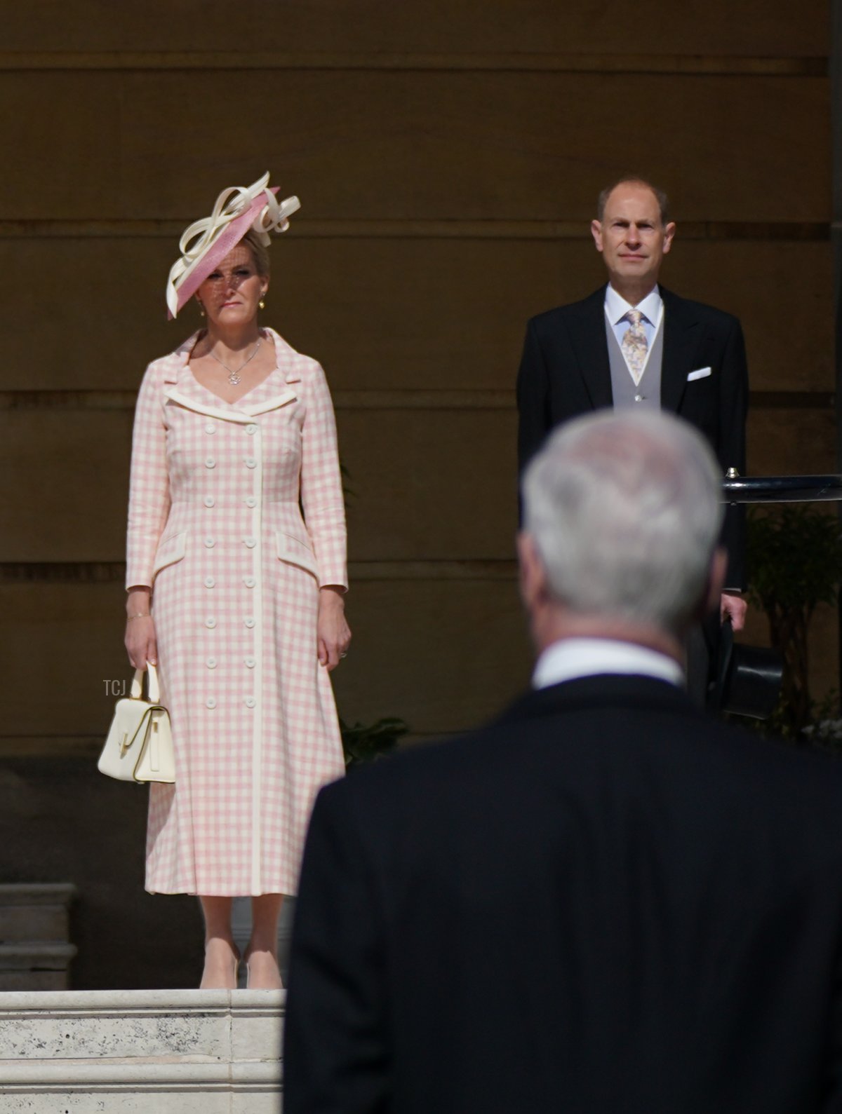 Il Duca e la Duchessa di Edimburgo partecipano a un giardino party a Buckingham Palace, parte dei festeggiamenti per il coronamento di questa settimana, 3 maggio 2023 (Yui Mok - WPA Pool/Getty Images)