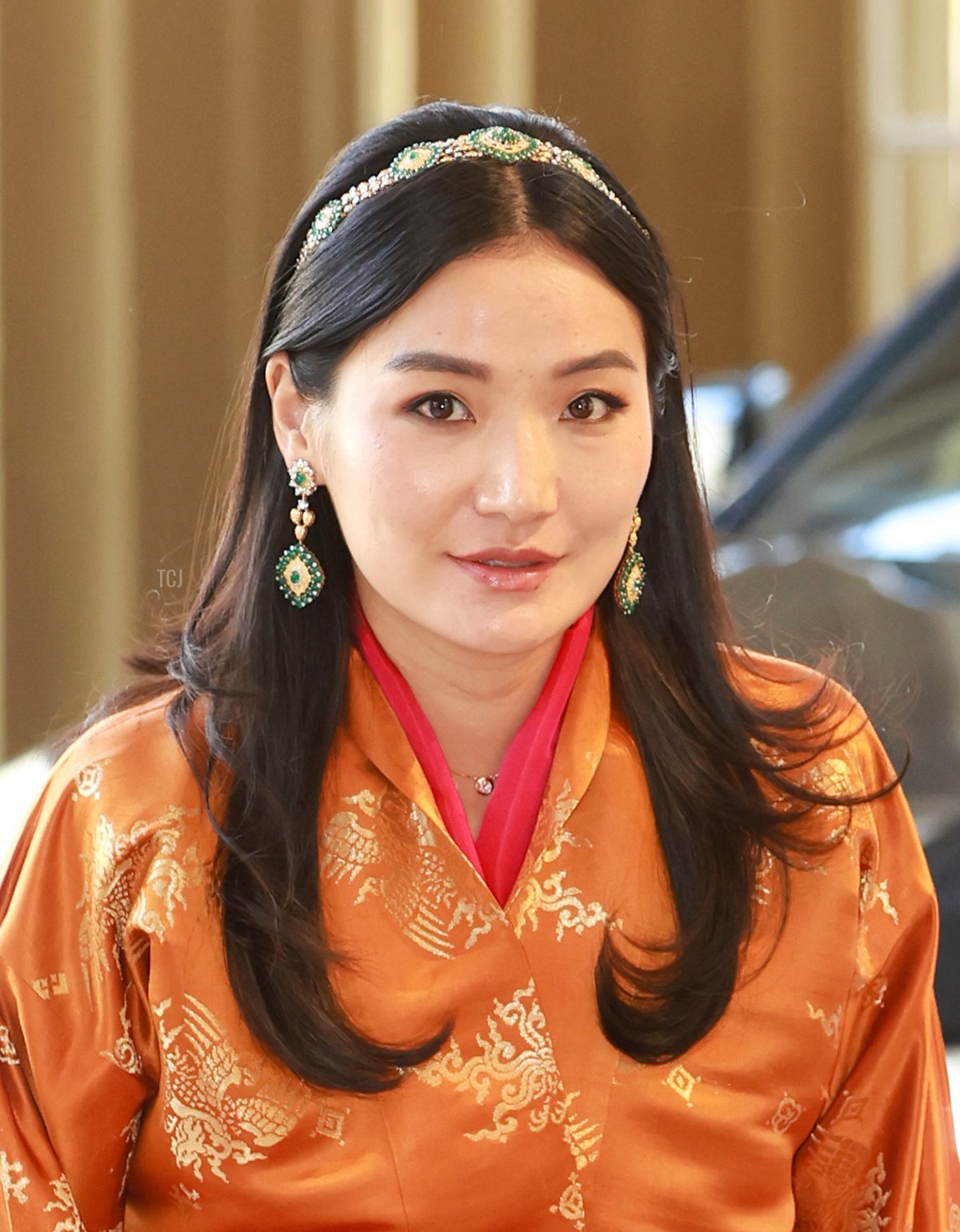 La Regina del Bhutan partecipa alla ricezione per gli ospiti stranieri a Buckingham Palace il 5 maggio 2023 a Londra, Inghilterra (Chris Jackson/Getty Images)