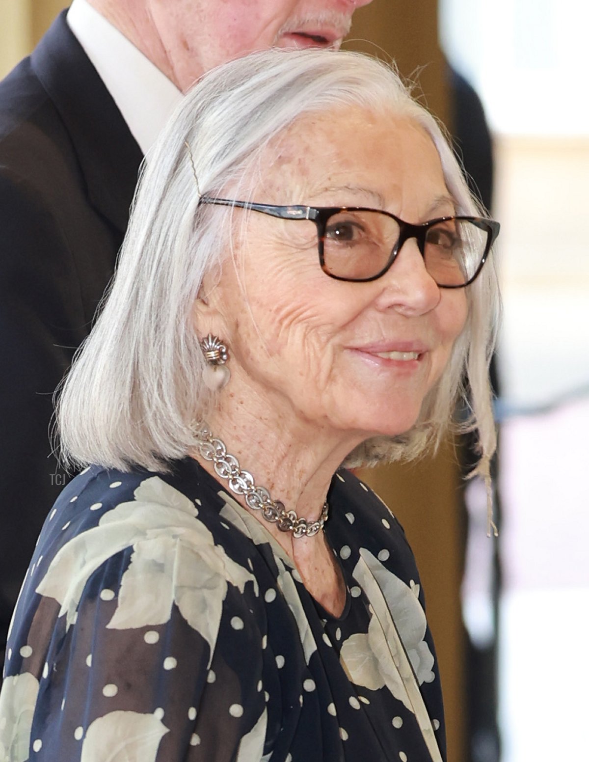 La Zarina Margarita di Bulgaria partecipa alla ricezione per gli ospiti stranieri a Buckingham Palace il 5 maggio 2023 a Londra, Inghilterra (Chris Jackson/Getty Images)