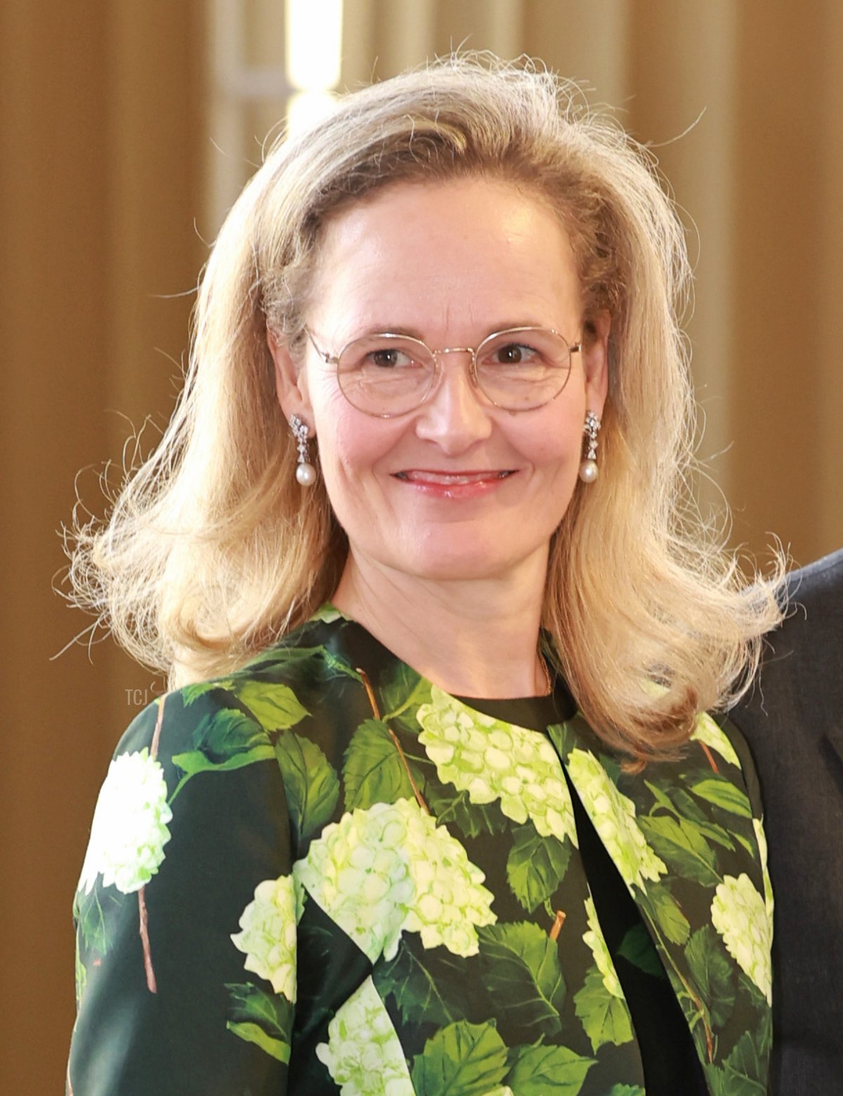 La Principessa Ereditaria del Liechtenstein partecipa alla ricezione per gli ospiti stranieri a Buckingham Palace il 5 maggio 2023 a Londra, Inghilterra (Chris Jackson/Getty Images)