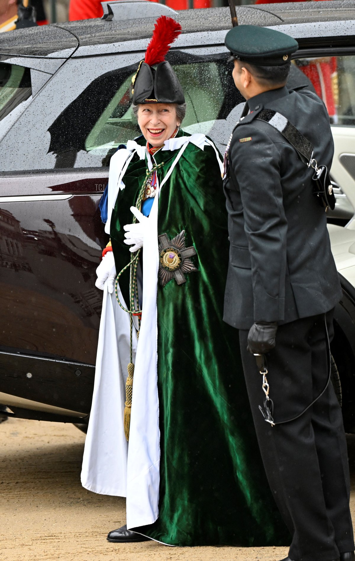 La Principessa Reale partecipa all'incoronazione del re Carlo III e della regina Camilla il 6 maggio 2023 a Londra, Inghilterra (Toby Melville - WPA Pool/Getty Images)