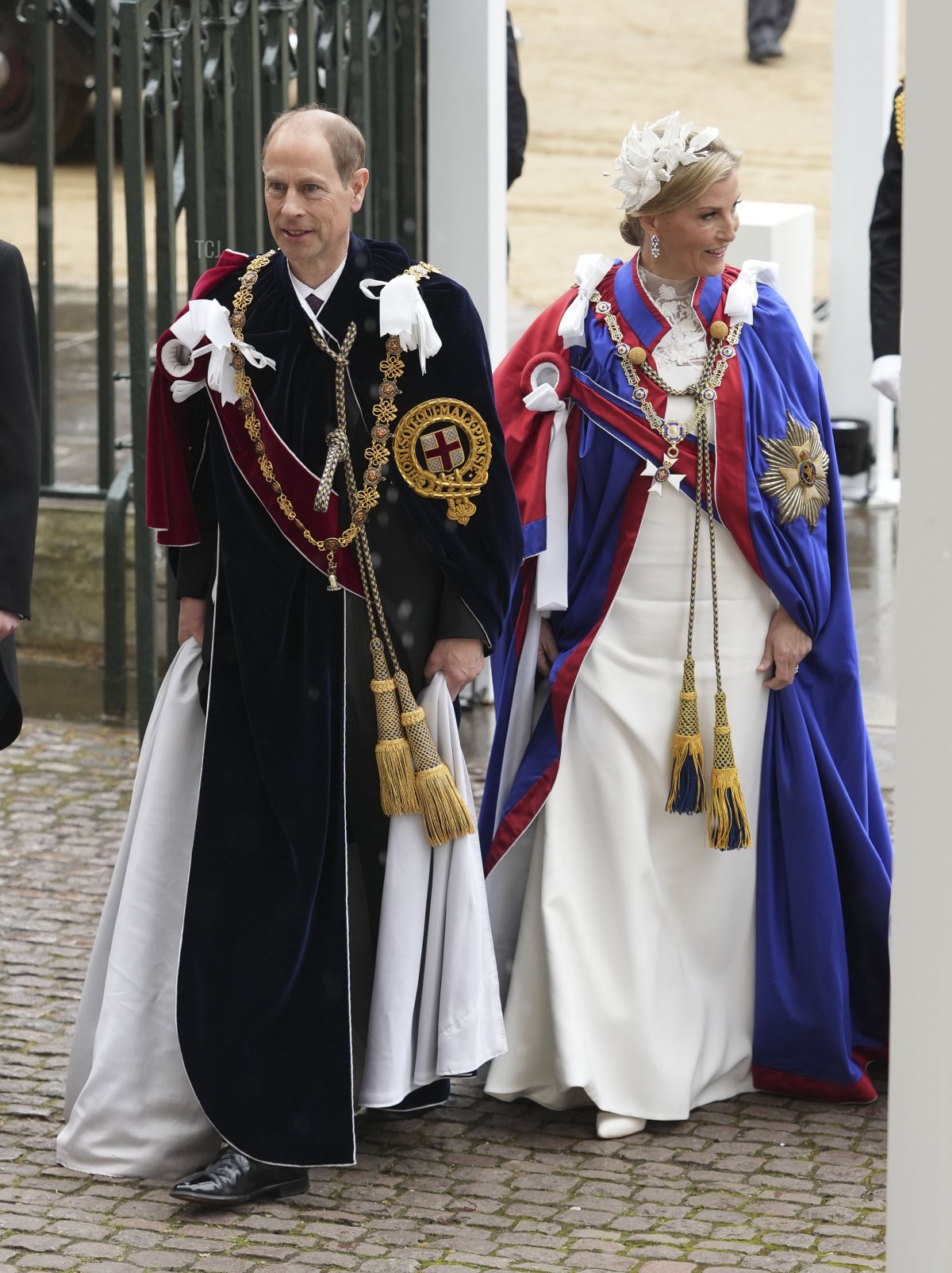 Il Duca e la Duchessa di Edimburgo partecipano all'incoronazione del re Carlo III e della regina Camilla il 6 maggio 2023 a Londra, Inghilterra (Dan Charity - WPA Pool/Getty Images)