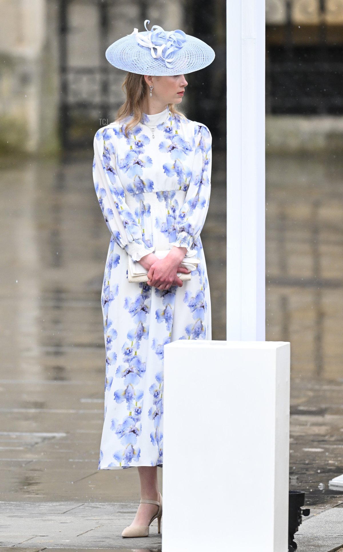 Lady Louise Mountbatten-Windsor partecipa all'incoronazione del re Carlo III e della regina Camilla il 6 maggio 2023 a Londra, Inghilterra (Jeff Spicer/Getty Images)