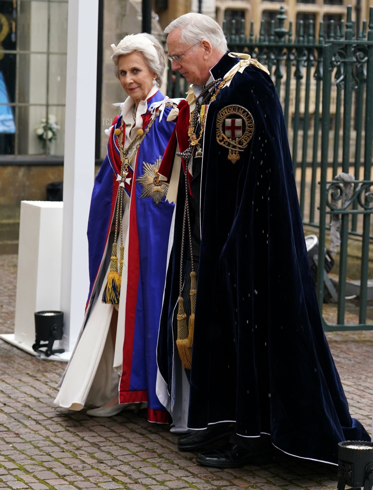 Il Duca e la Duchessa di Gloucester partecipano all'incoronazione del re Carlo III e della regina Camilla il 6 maggio 2023 a Londra, Inghilterra (Andrew Milligan - WPA Pool/Getty Images)