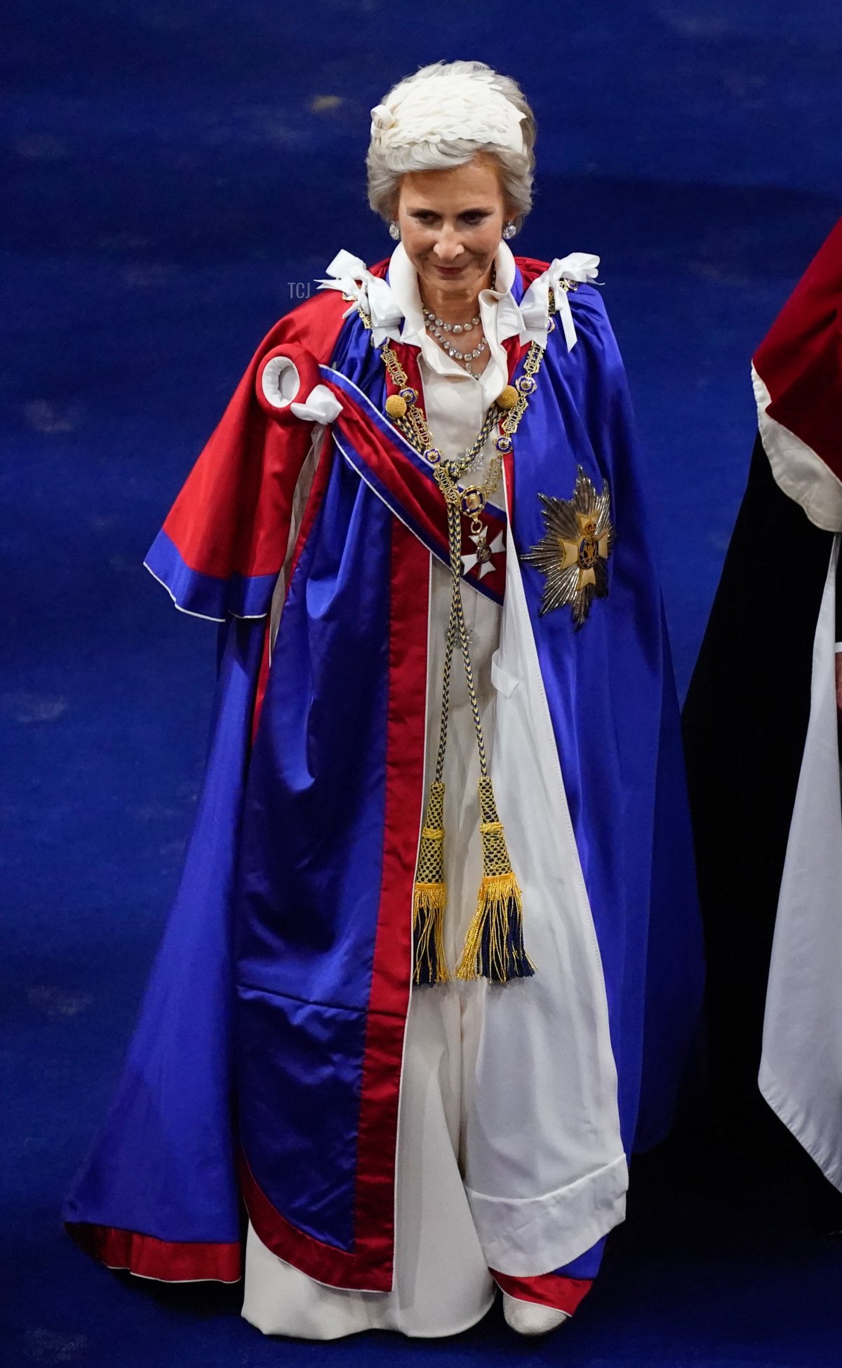 La Duchessa di Gloucester partecipa all'incoronazione del re Carlo III e della regina Camilla il 6 maggio 2023 a Londra, Inghilterra (Andrew Matthews - WPA Pool/Getty Images)