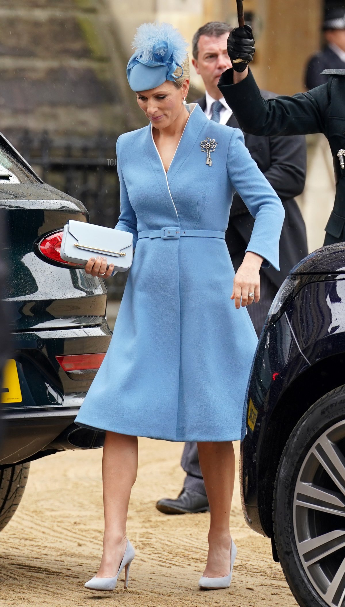 Zara Tindall all'abbazia di Westminster il 6 maggio 2023 (Andrew Milligan - WPA Pool/Getty Images)