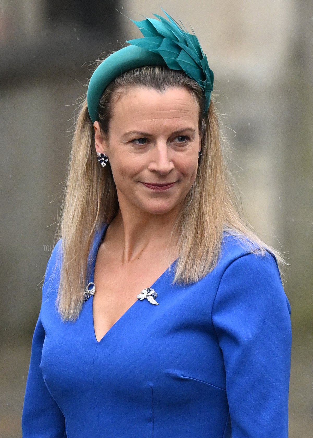 Lady Rose Gilman all'abbazia di Westminster il 6 maggio 2023 (Jeff Spicer/Getty Images)