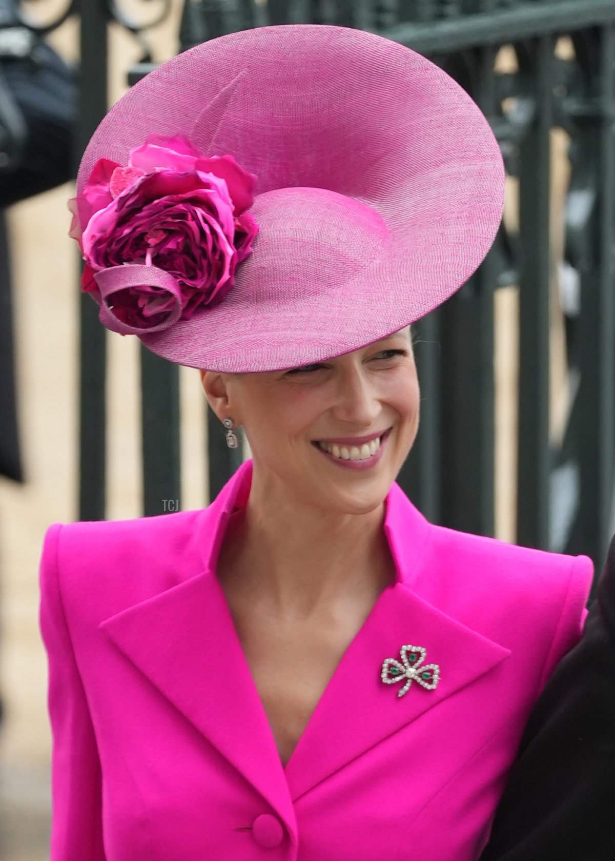 Lady Gabriella Kingston all'abbazia di Westminster il 6 maggio 2023 (Dan Charity - WPA Pool/Getty Images)