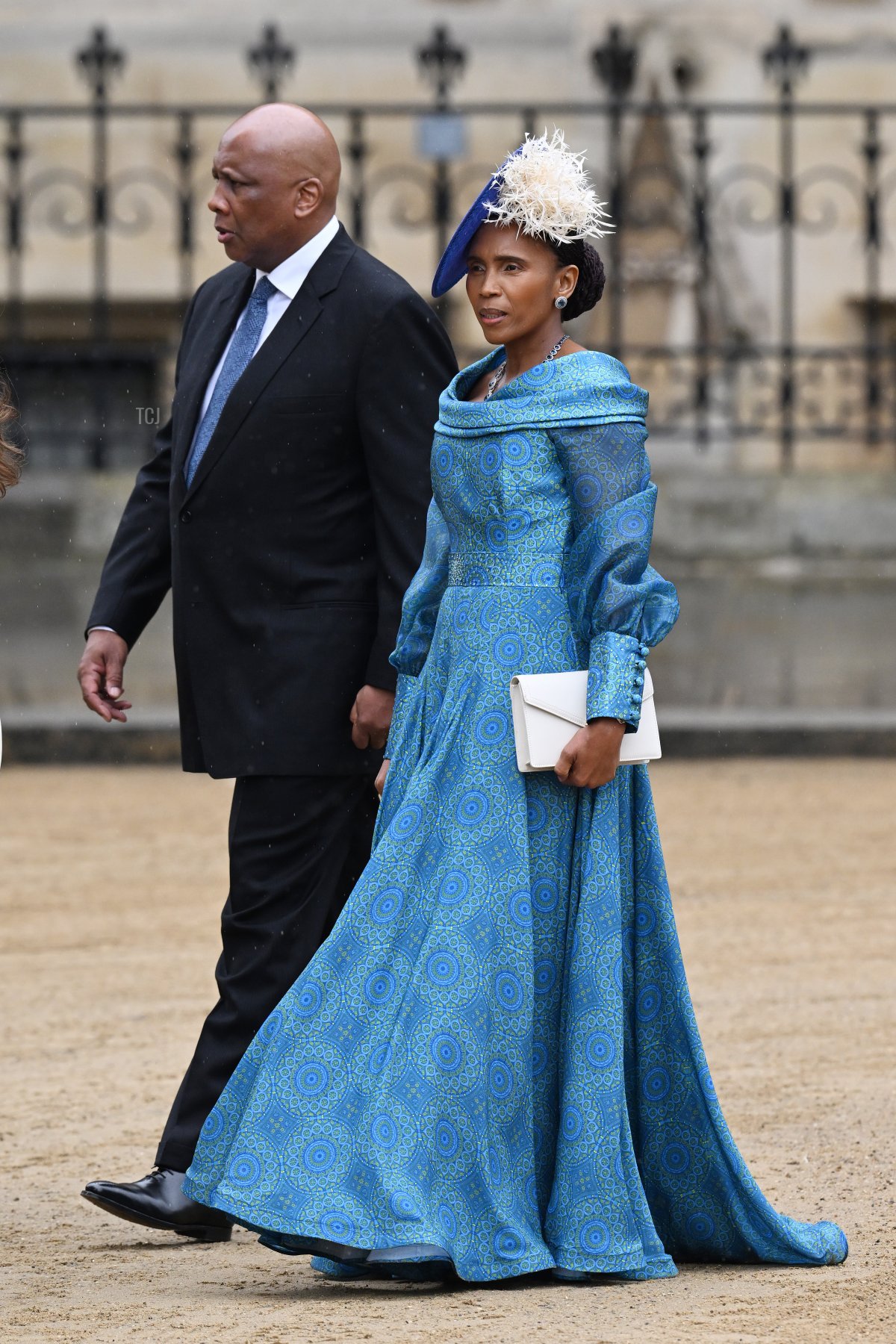 Il re e la regina di Lesotho