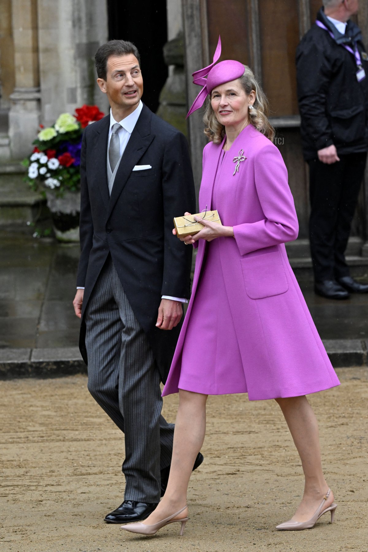 Il principe e la principessa ereditari del Liechtenstein