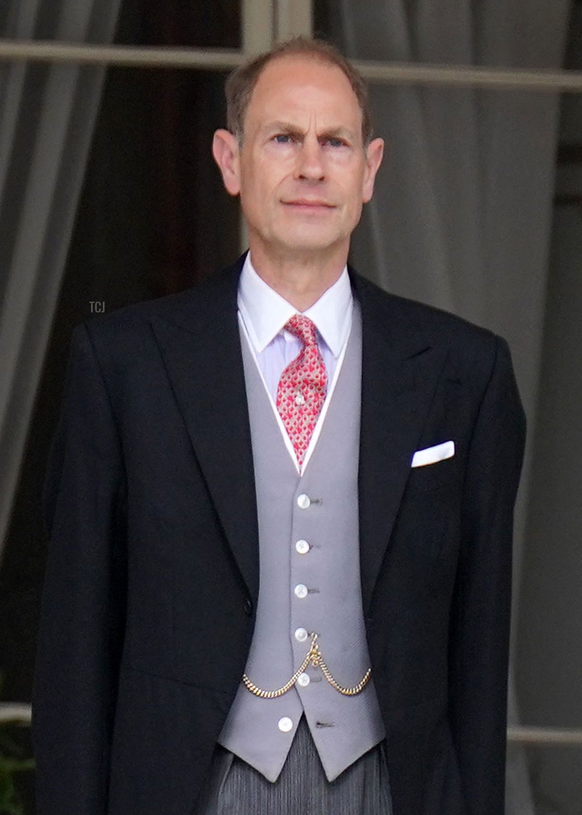 Il Duca di Edimburgo partecipa a una festa in giardino a Buckingham Palace a Londra il 9 maggio 2023, come parte delle celebrazioni per l'incoronazione (Jonathan Brady - WPA Pool/Getty Images)