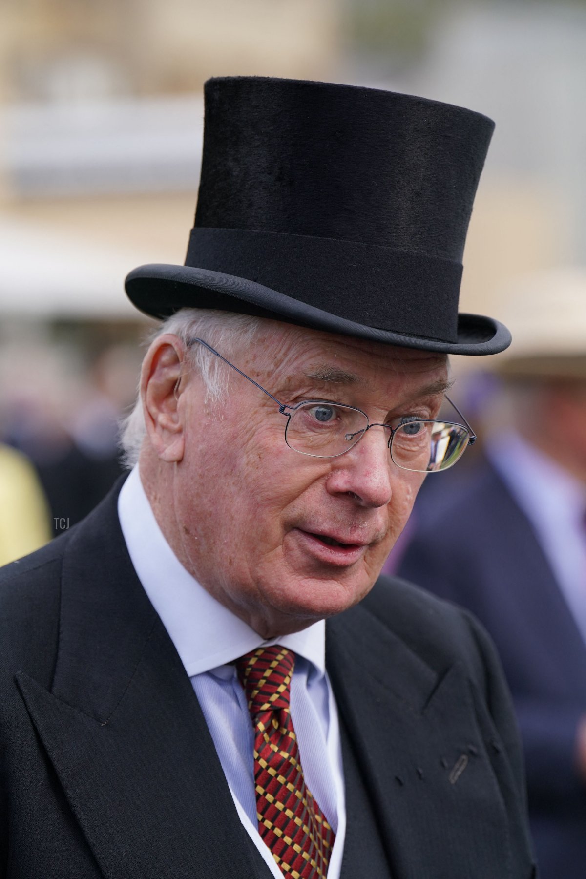 Il Duca di Gloucester partecipa a una festa in giardino a Buckingham Palace a Londra il 9 maggio 2023, come parte delle celebrazioni per l'incoronazione (Jonathan Brady - WPA Pool/Getty Images)